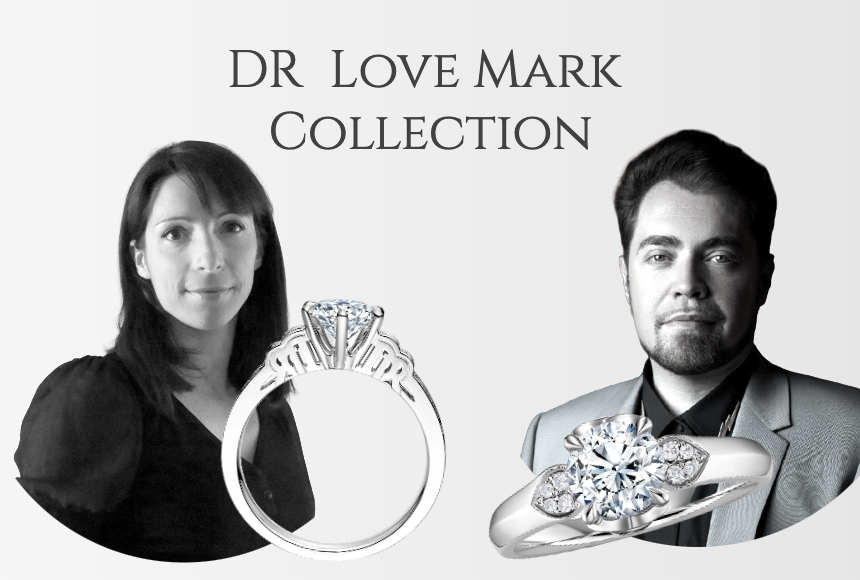 DR engagement ring designers - Frédéric Mané and Amandine Boucher