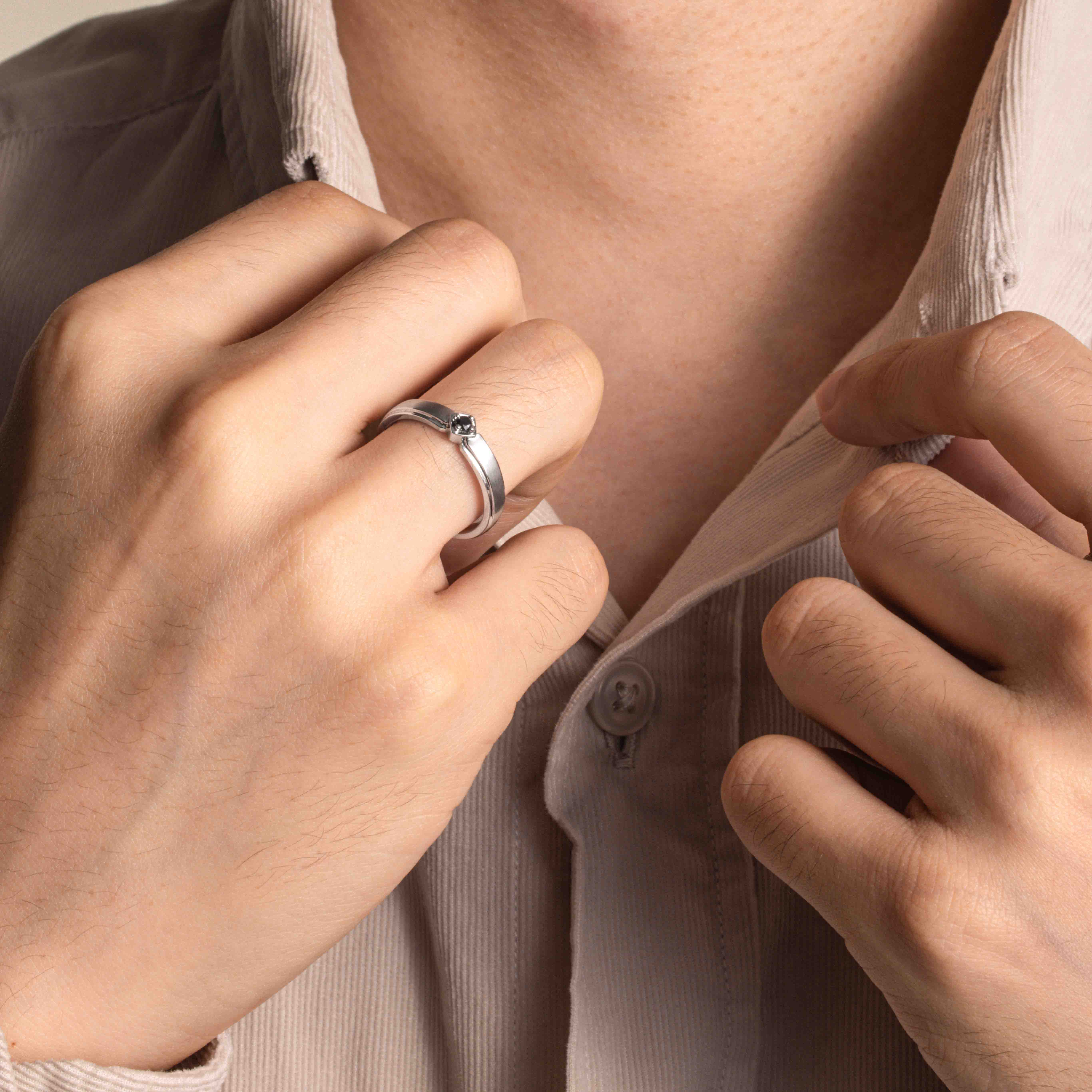 Darry Ring diamond wedding rings for man