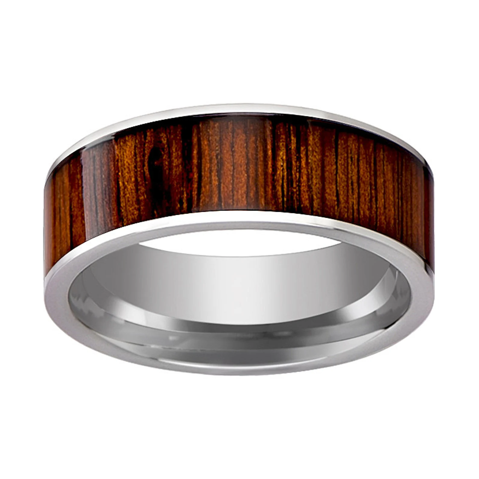wood men's ring
