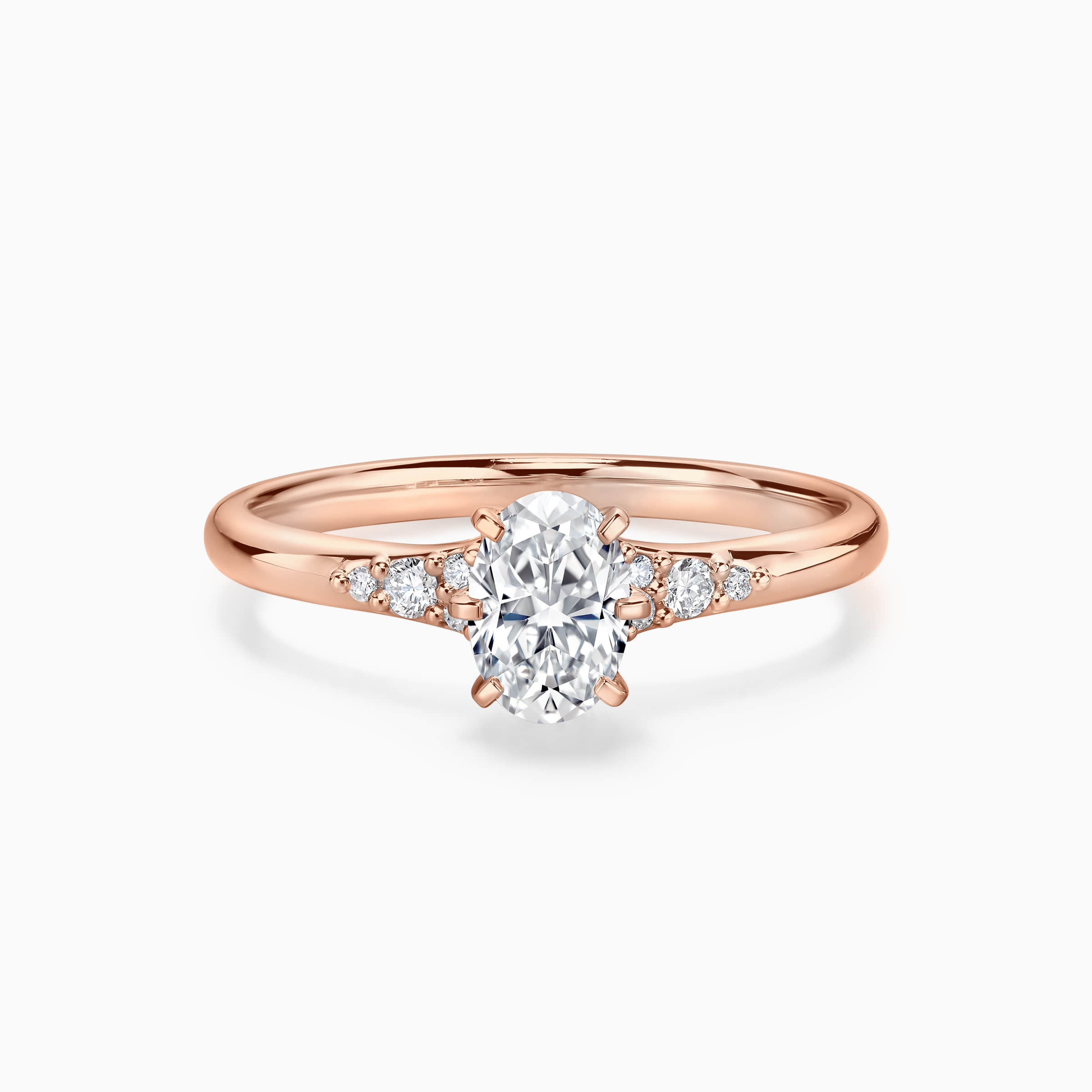 6 Easy Women Diamond Rings Designs onal of ring metals; for