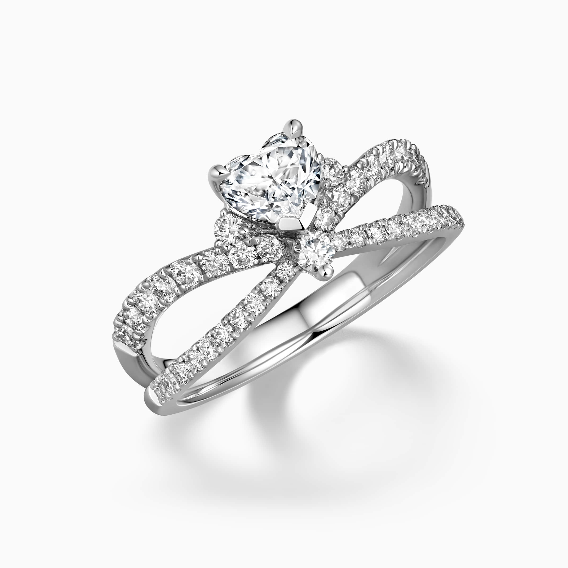 Darry Ring crown engagement ring