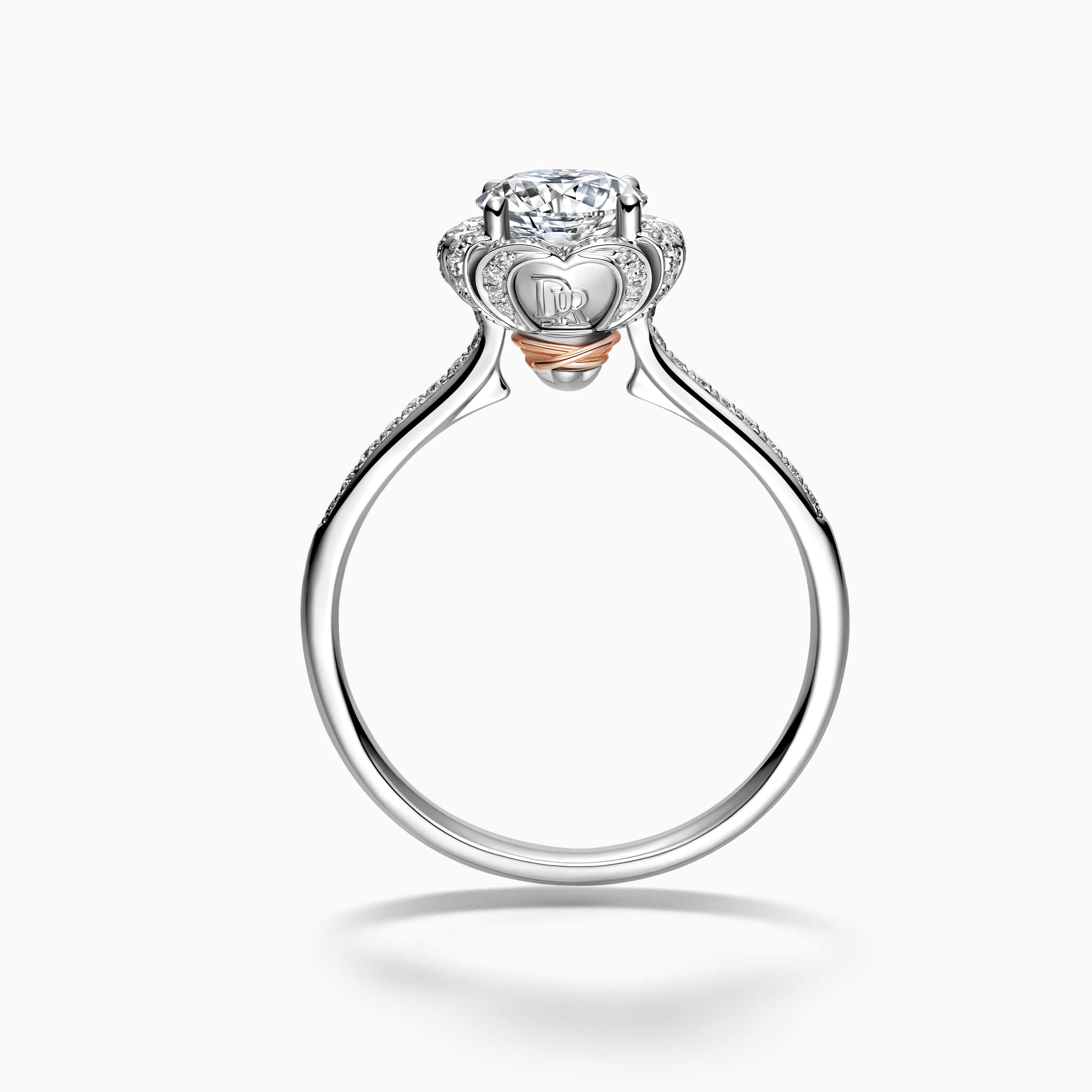 Darry Ring designer engagement ring