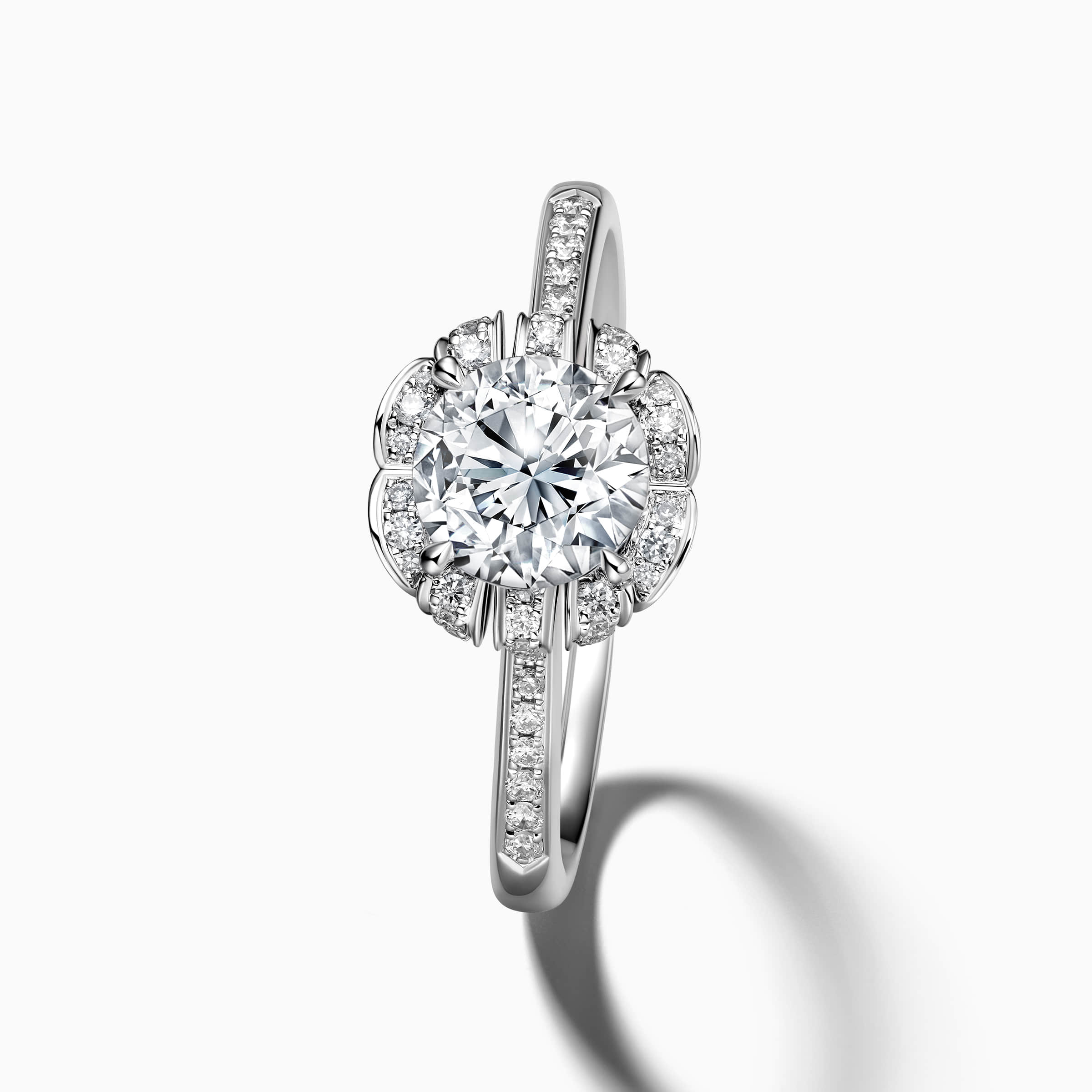Darry Ring designer engagement ring