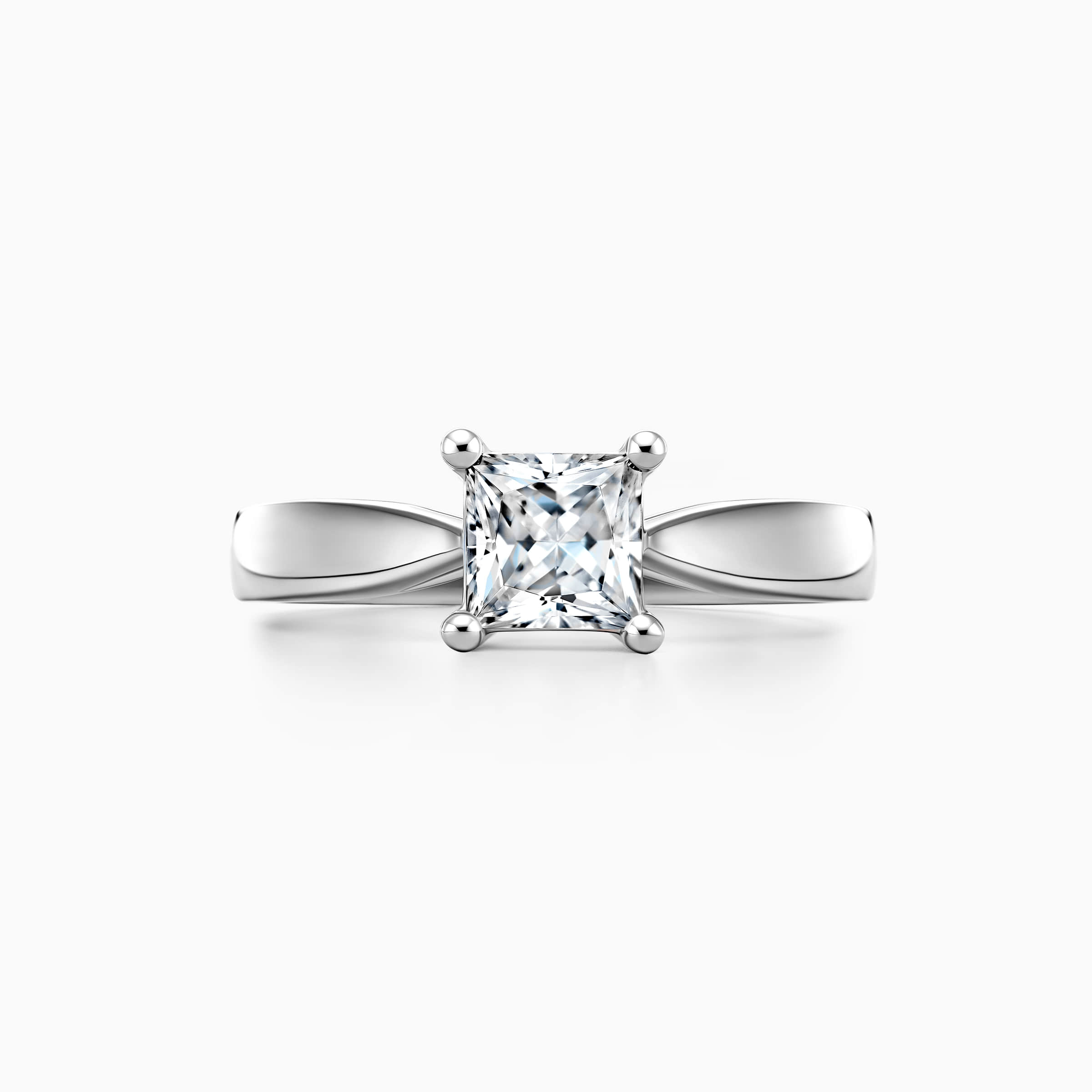 darry ring princess cut diamond engagement ring