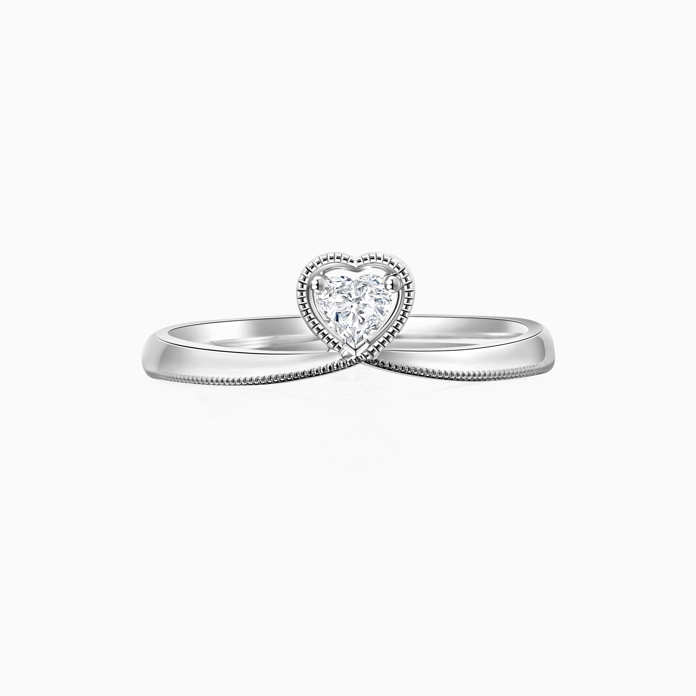 Darry Ring vintage heart shaped ring