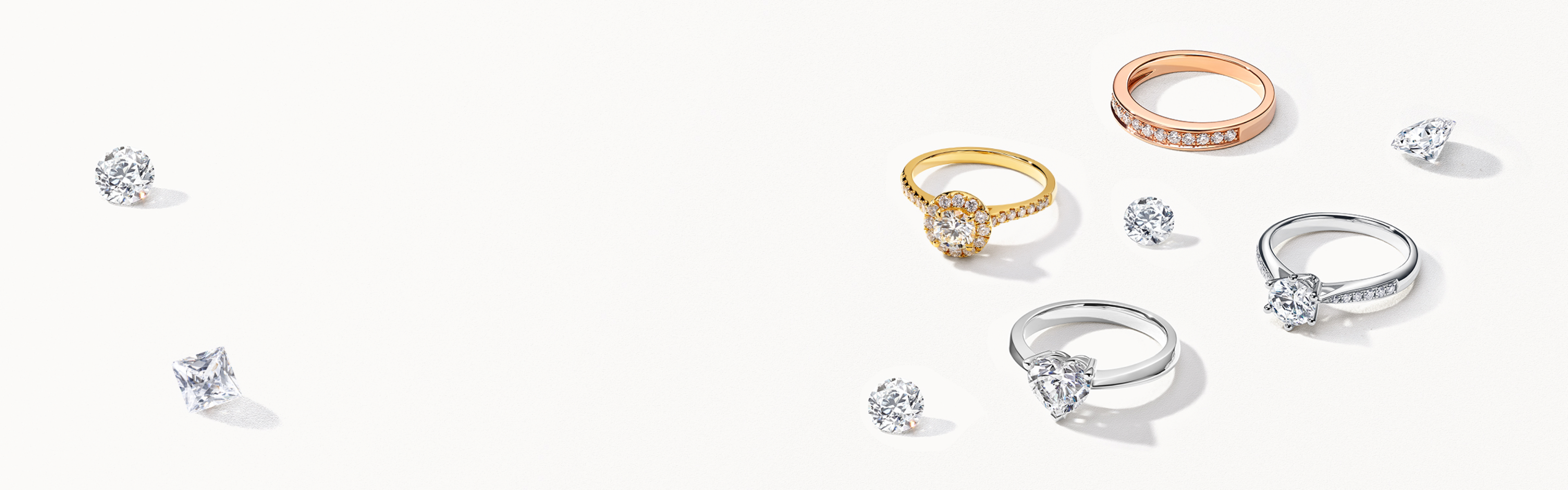 DR diamond rings