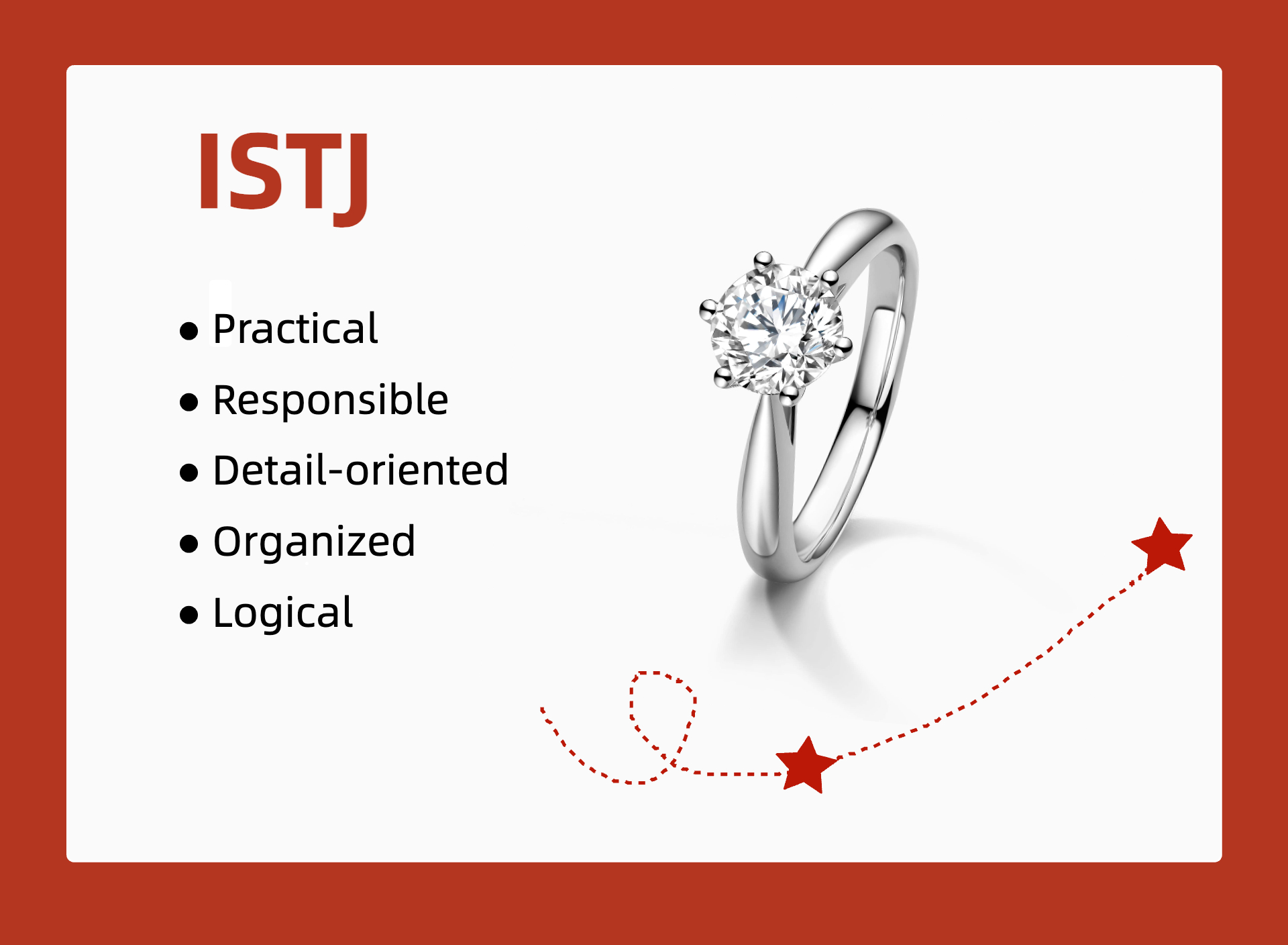 DR Diamond Ring for ISTJ