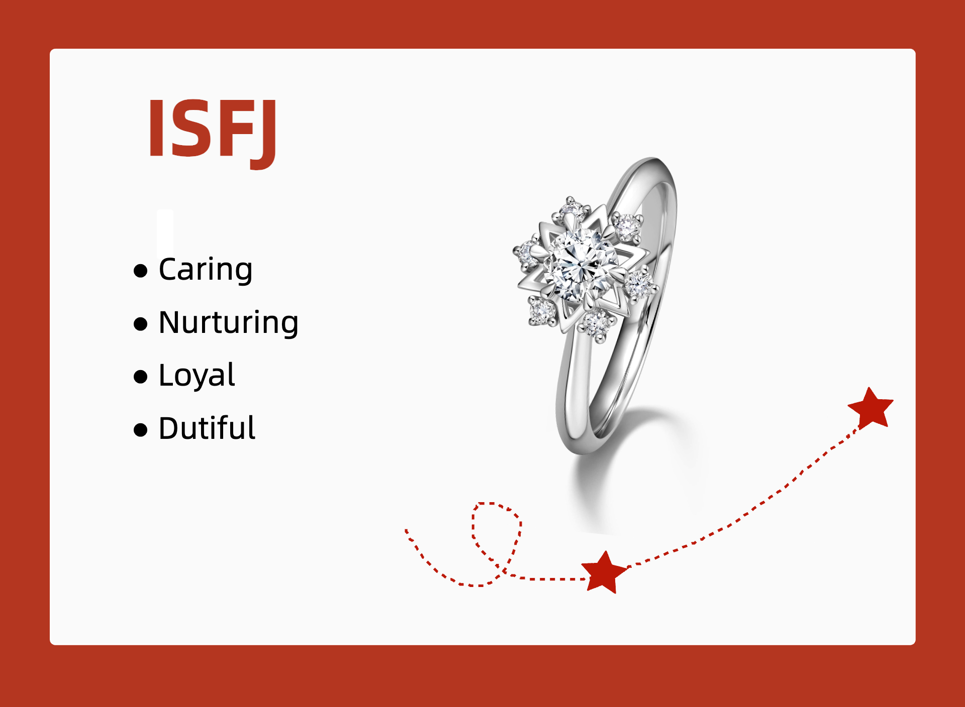DR Diamond Ring for ISFJ