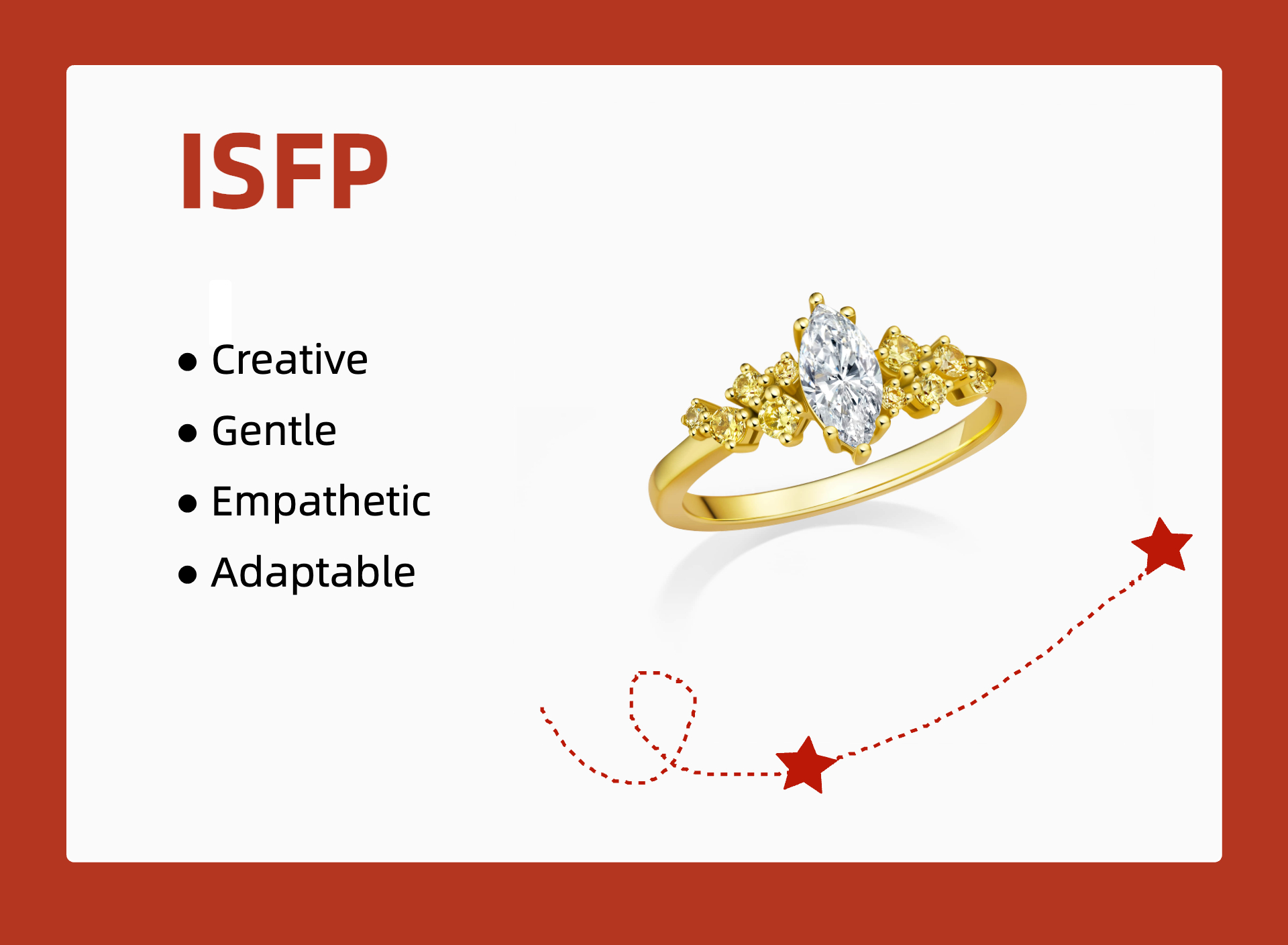 DR Diamond Ring for ISFP