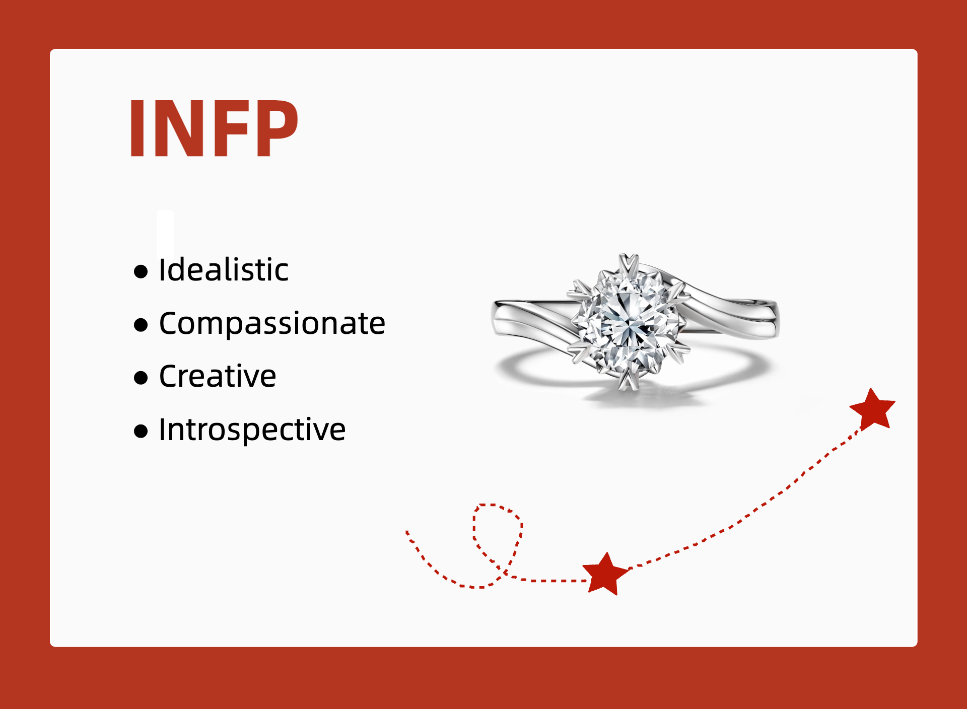 DR Diamond Ring for INFP