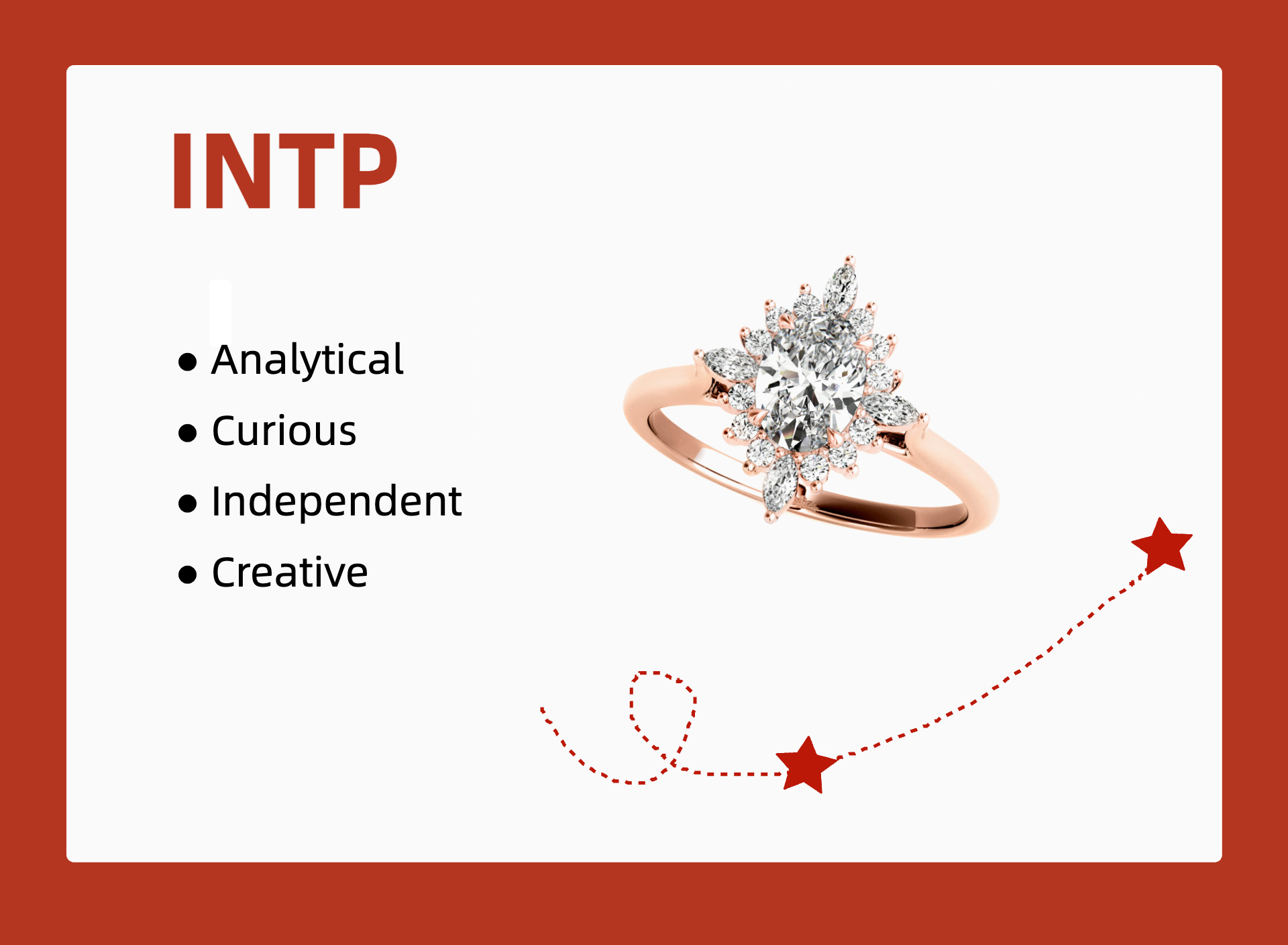 DR Diamond Ring for INTP
