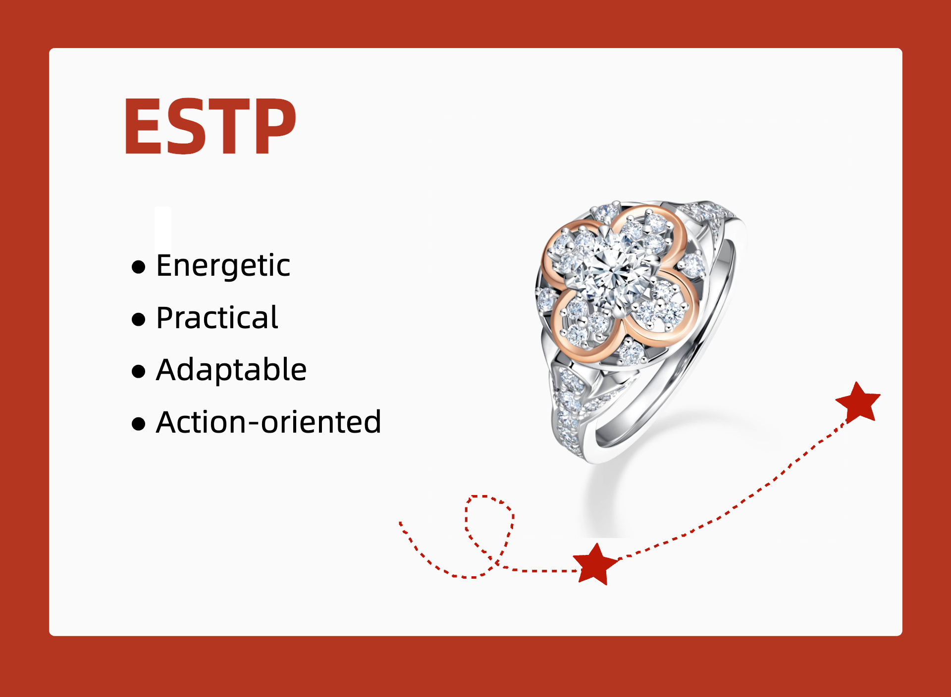 DR Diamond Ring for ESTP