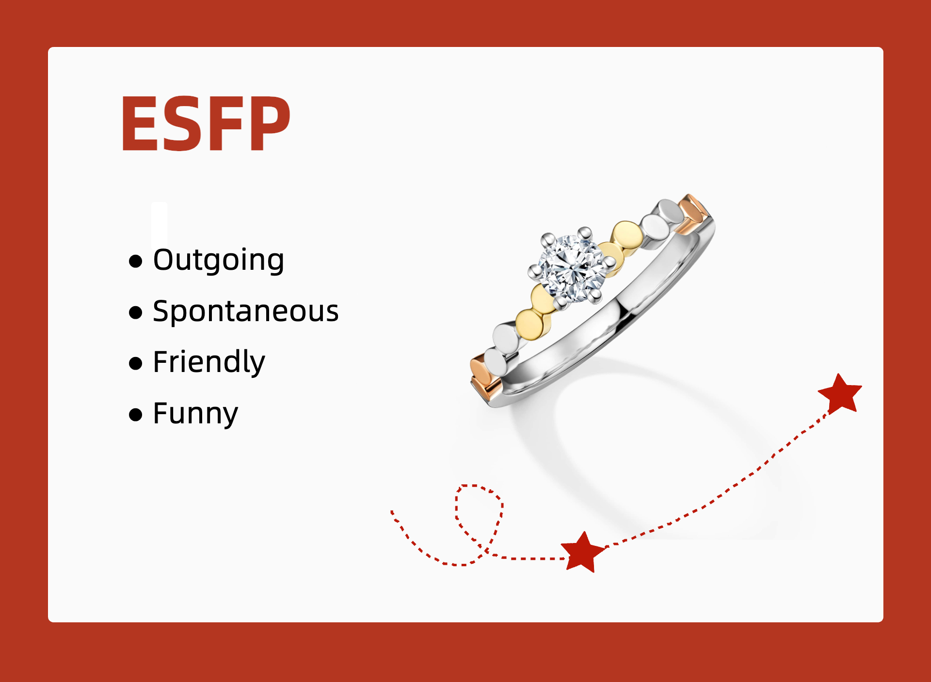 DR Diamond Ring for ESFP