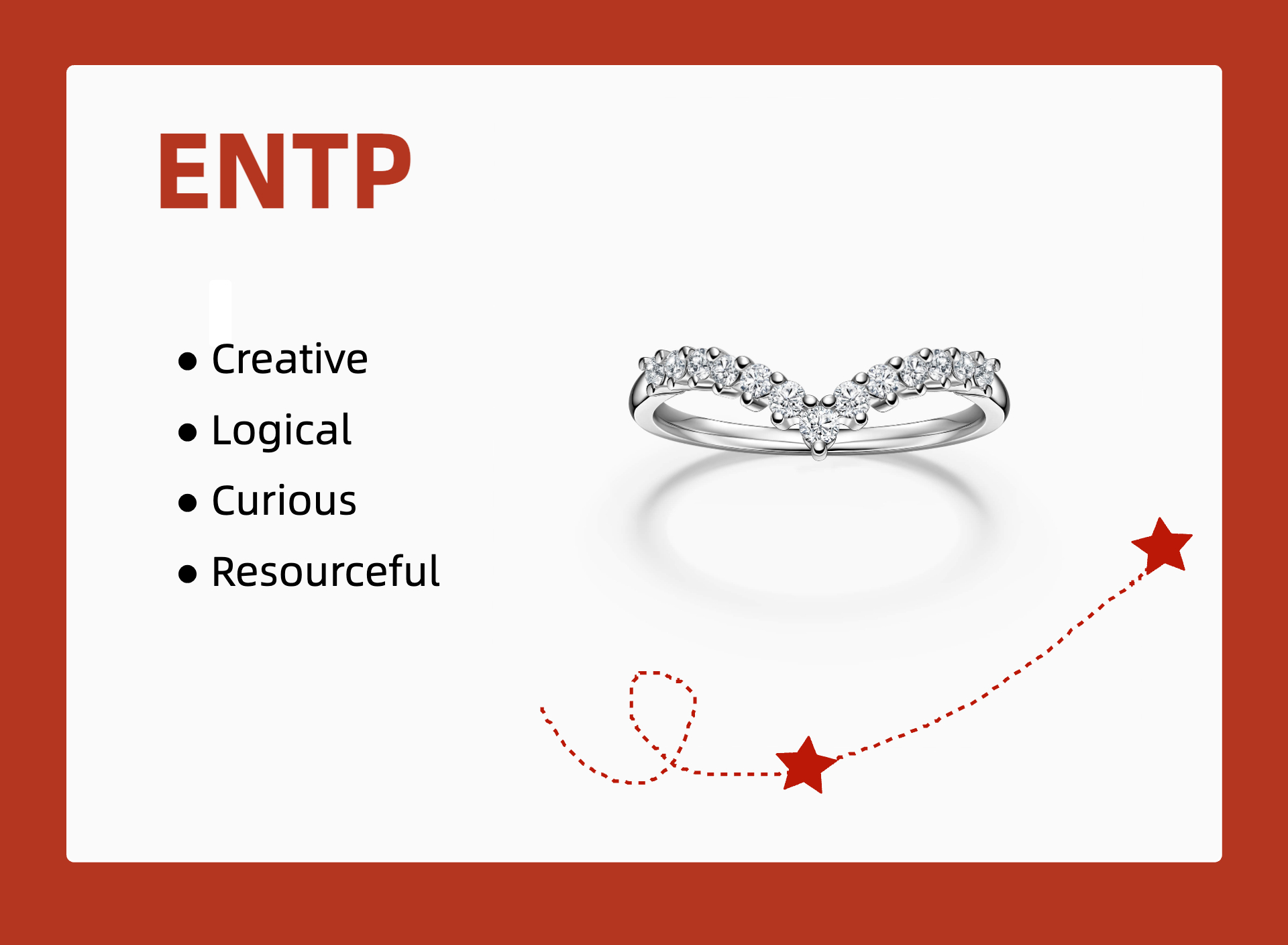 DR Diamond Ring for ENTP