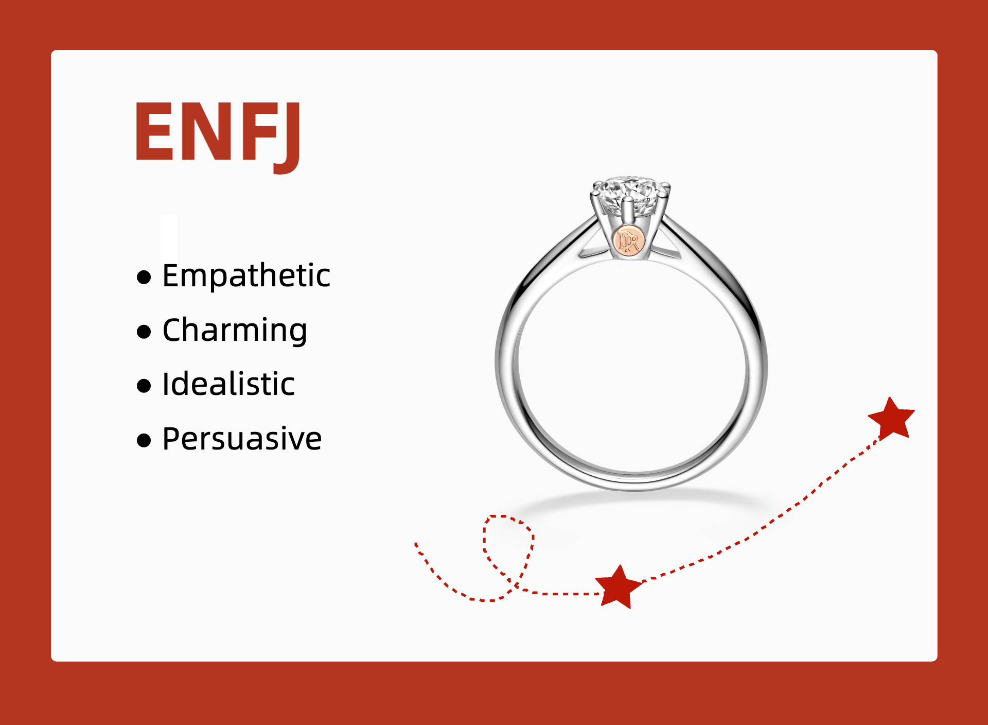DR Diamond Ring for ENFJ
