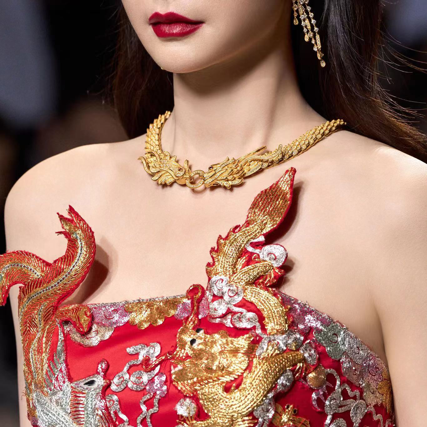 DR x VIVIENNE TAM Chinese High-end Bridal Jewelry Collection