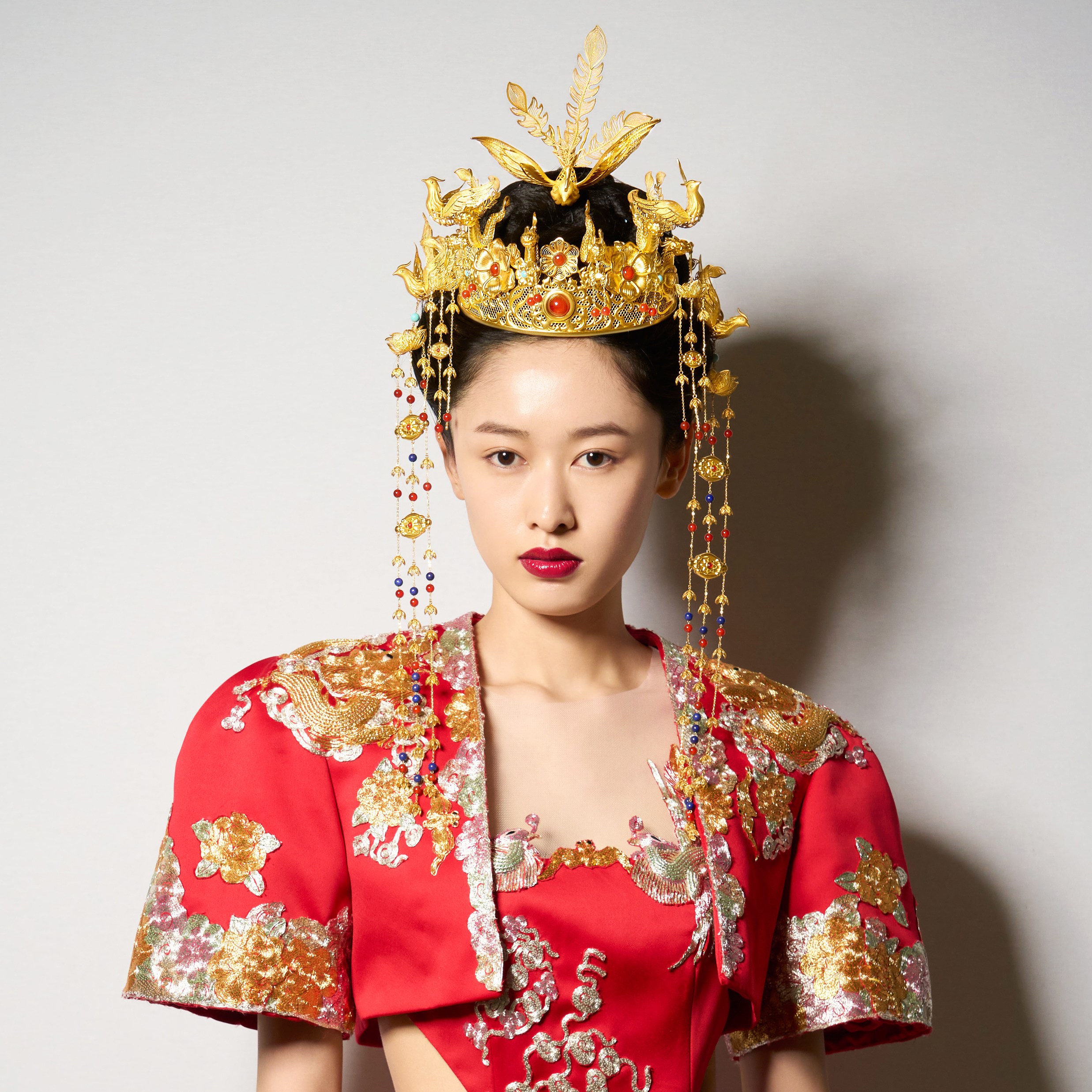 DR x VIVIENNE TAM Chinese High-end Bridal Jewelry Collection