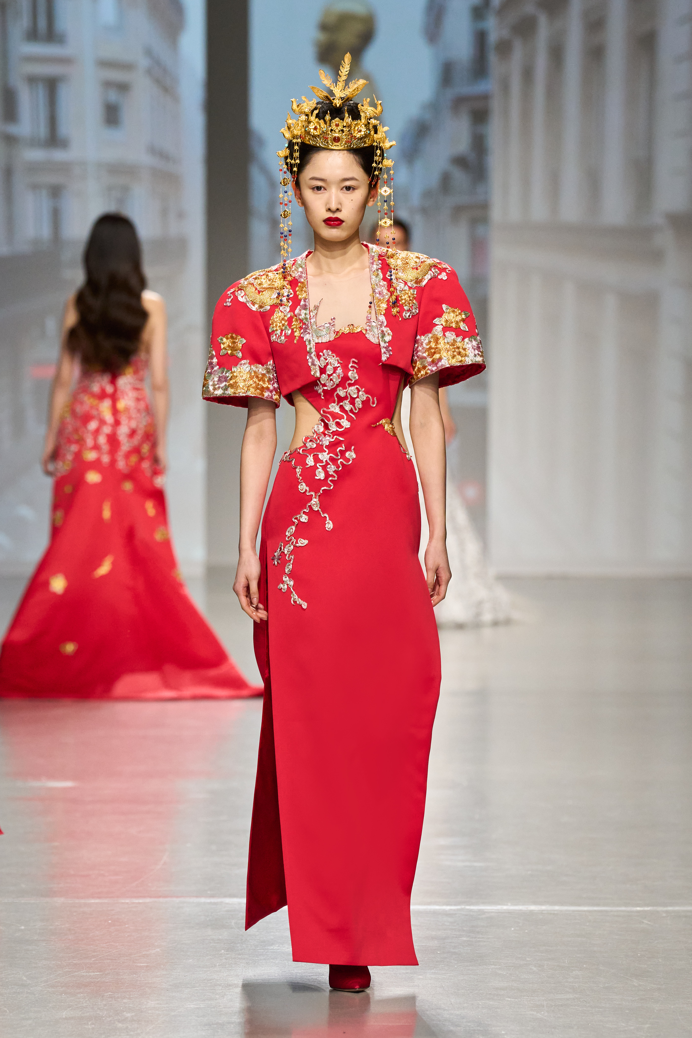 1995 – Vivienne Tam, “Mao Collection” Dress | Fashion