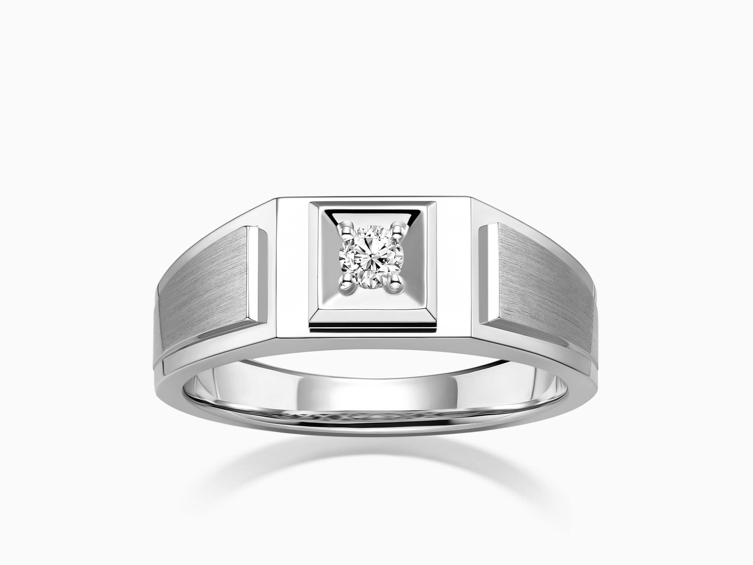 Darry Ring wide band wedding ring
