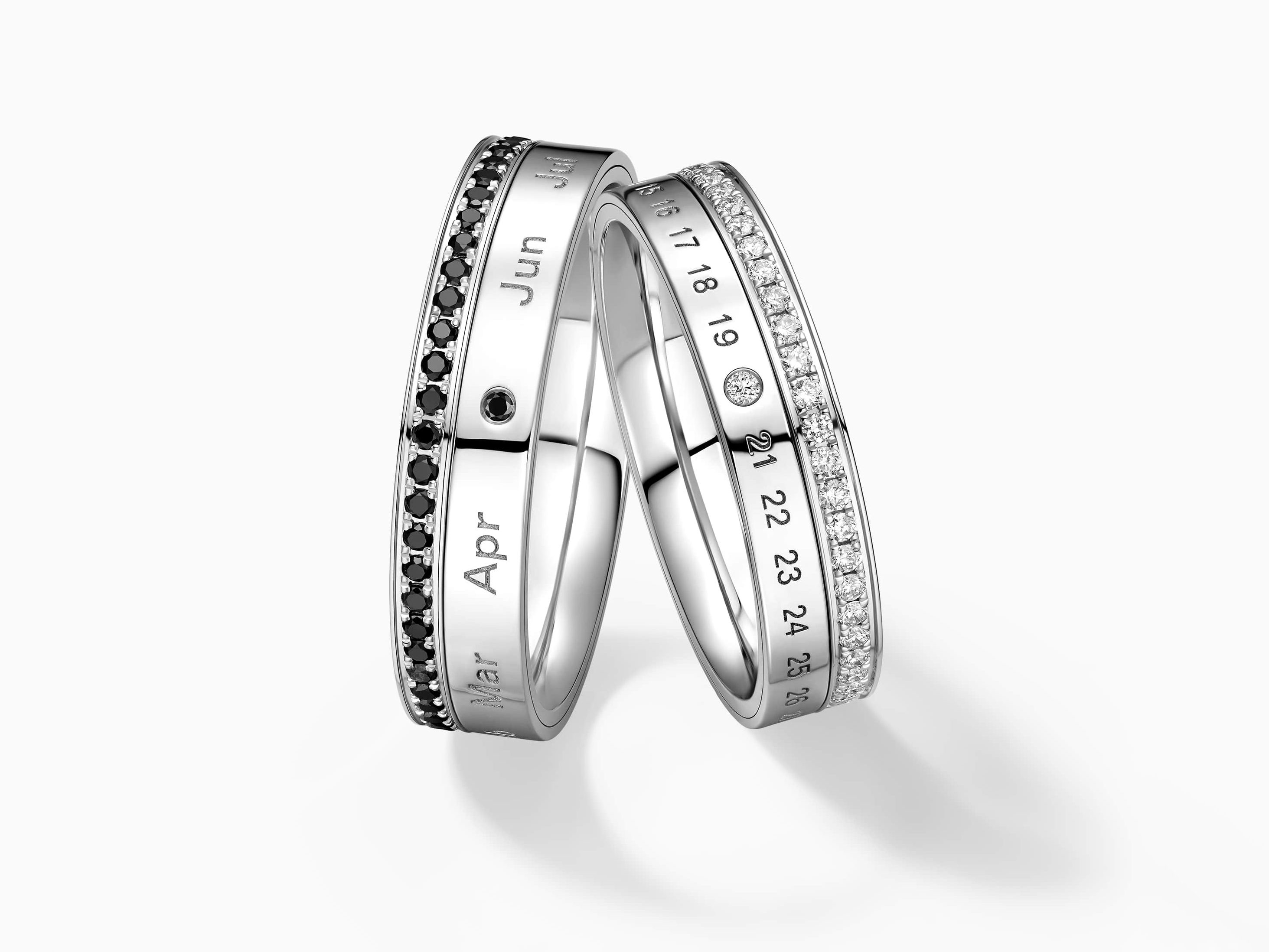 Darry Ring custom wedding rings