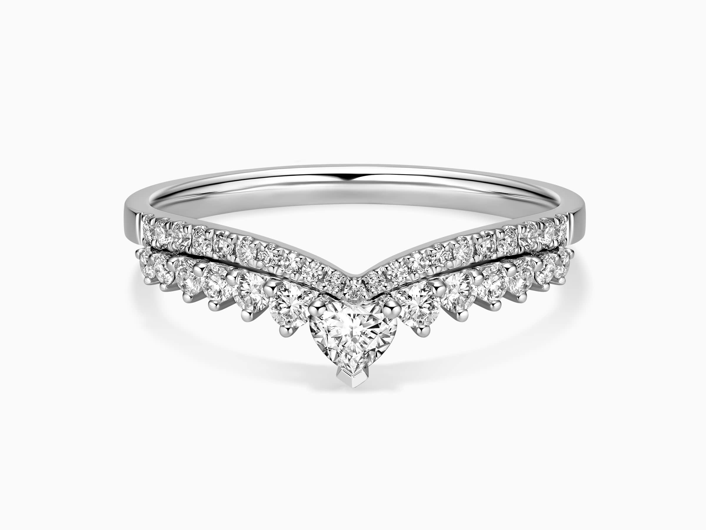 Darry Ring stackable wedding ring