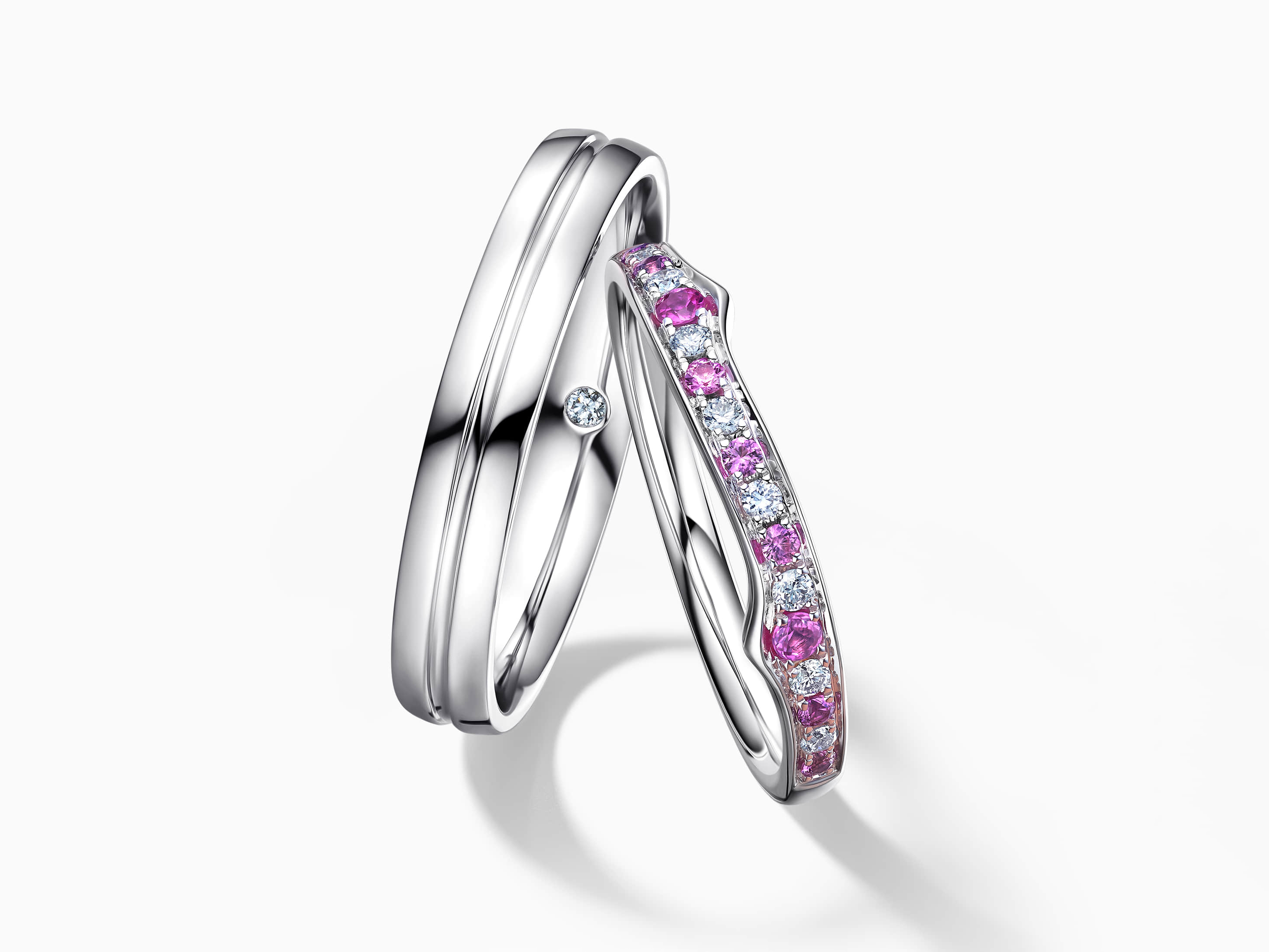 Darry Ring diamond wedding rings