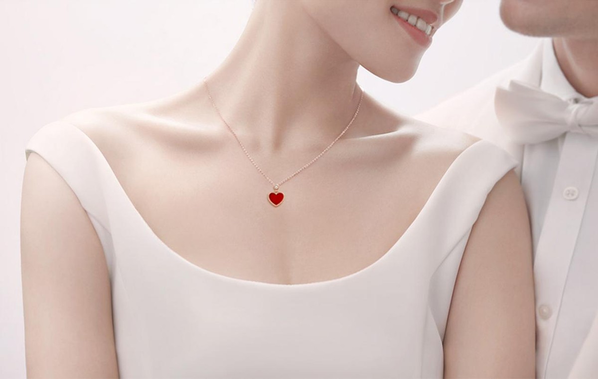 dr心形珠宝合集,女生一眼心动!