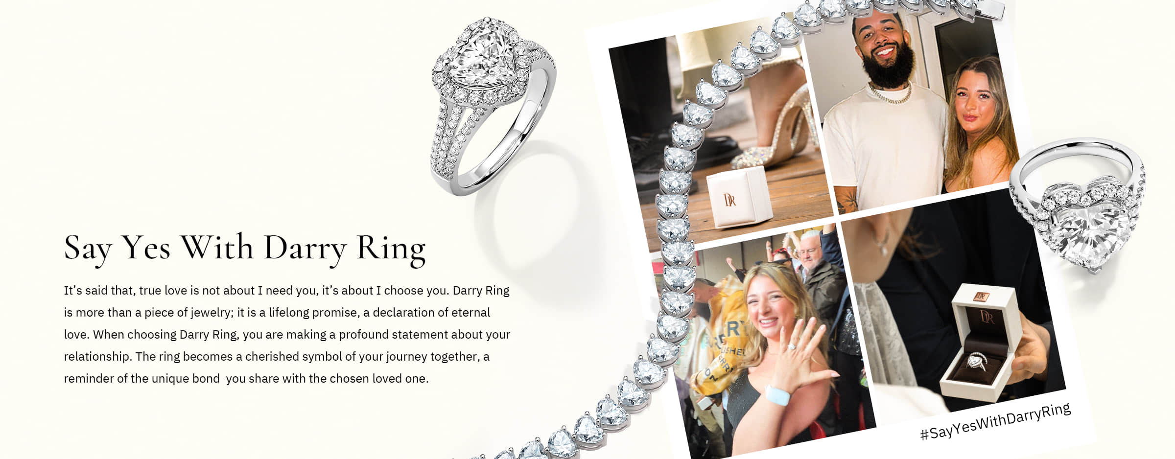 say yes with darryring