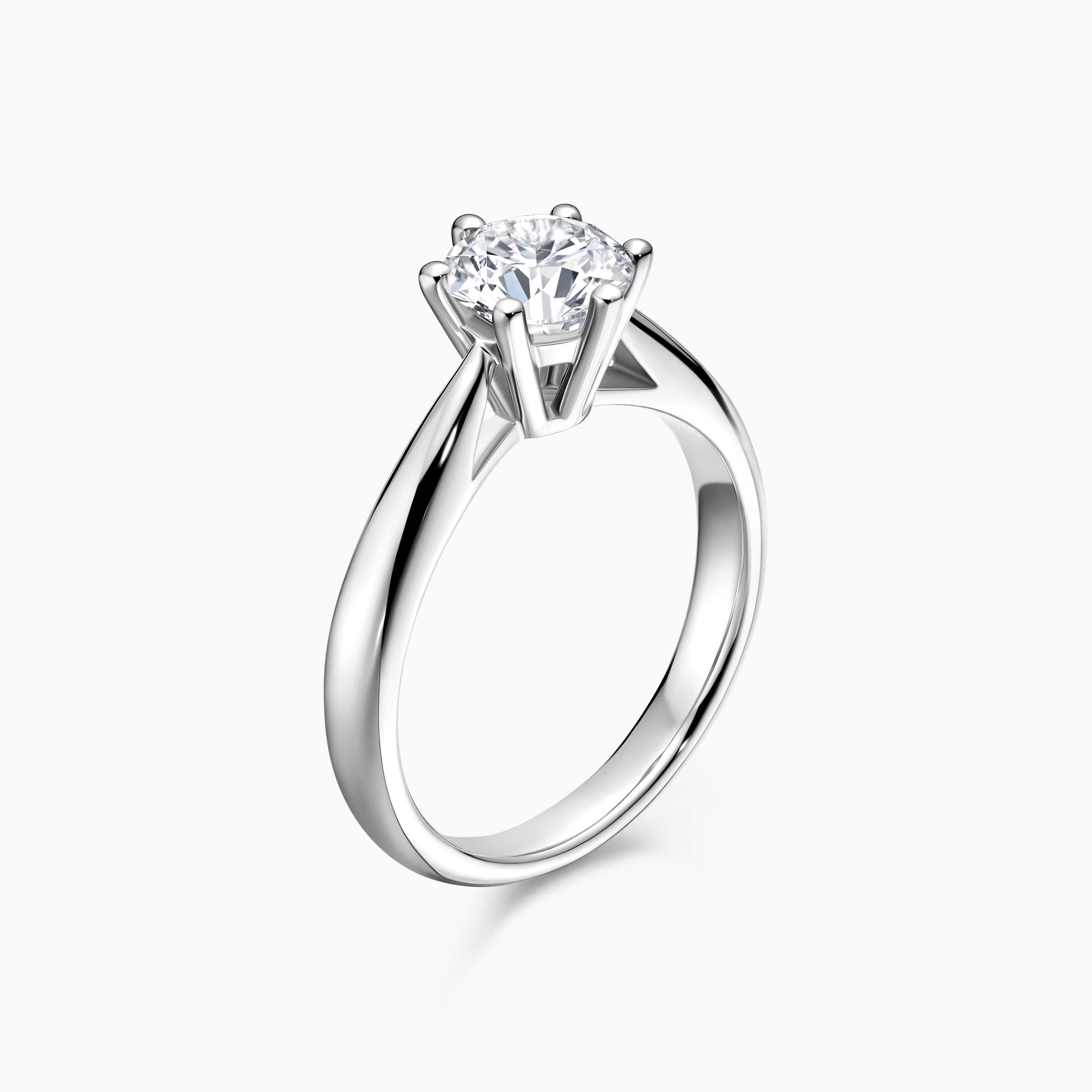 Prong Engagement Ring Big Diamond Darry Ring