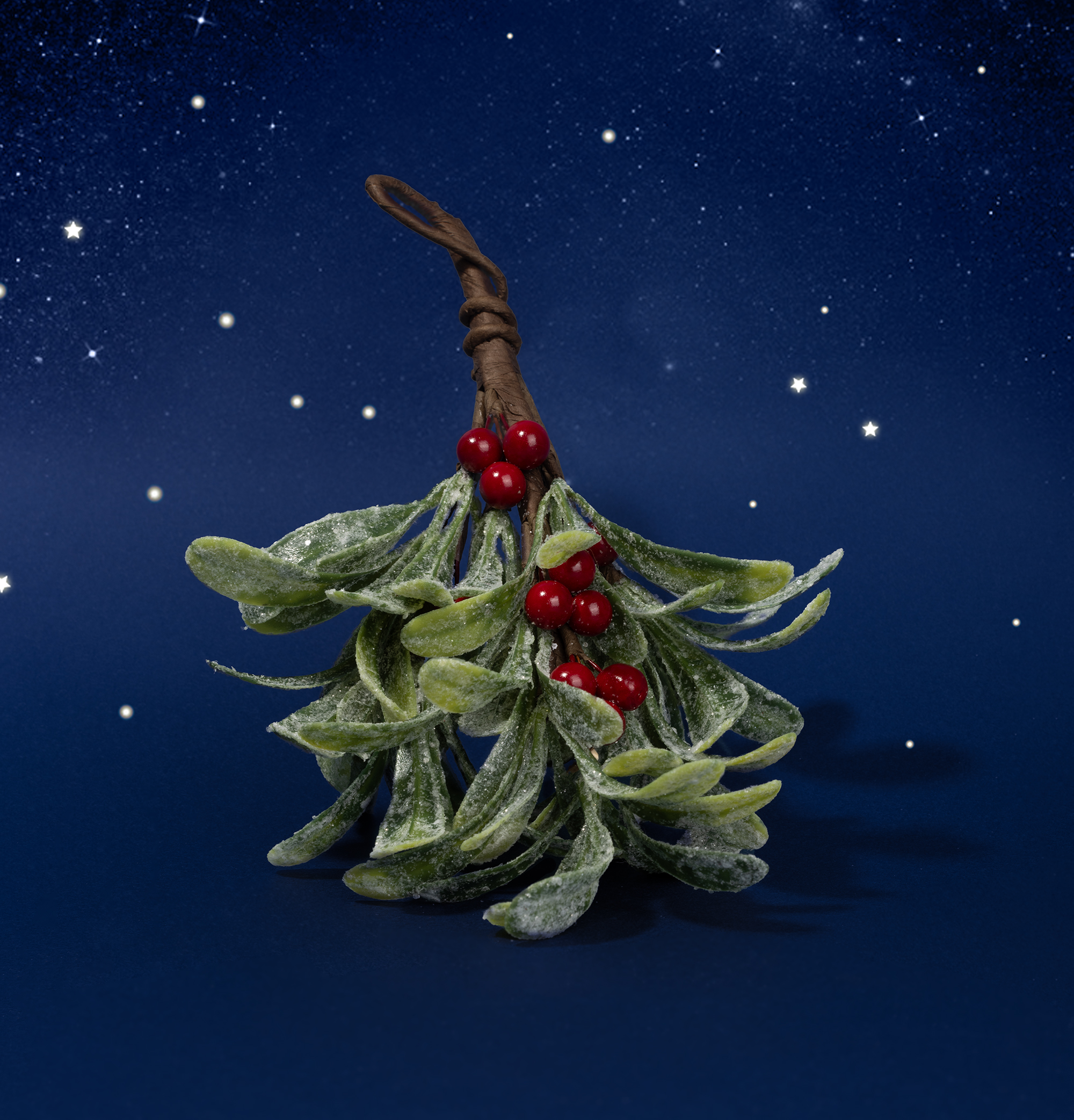 Mistletoe Ornament