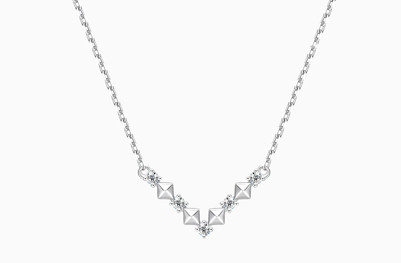 Diamond Necklace Gift