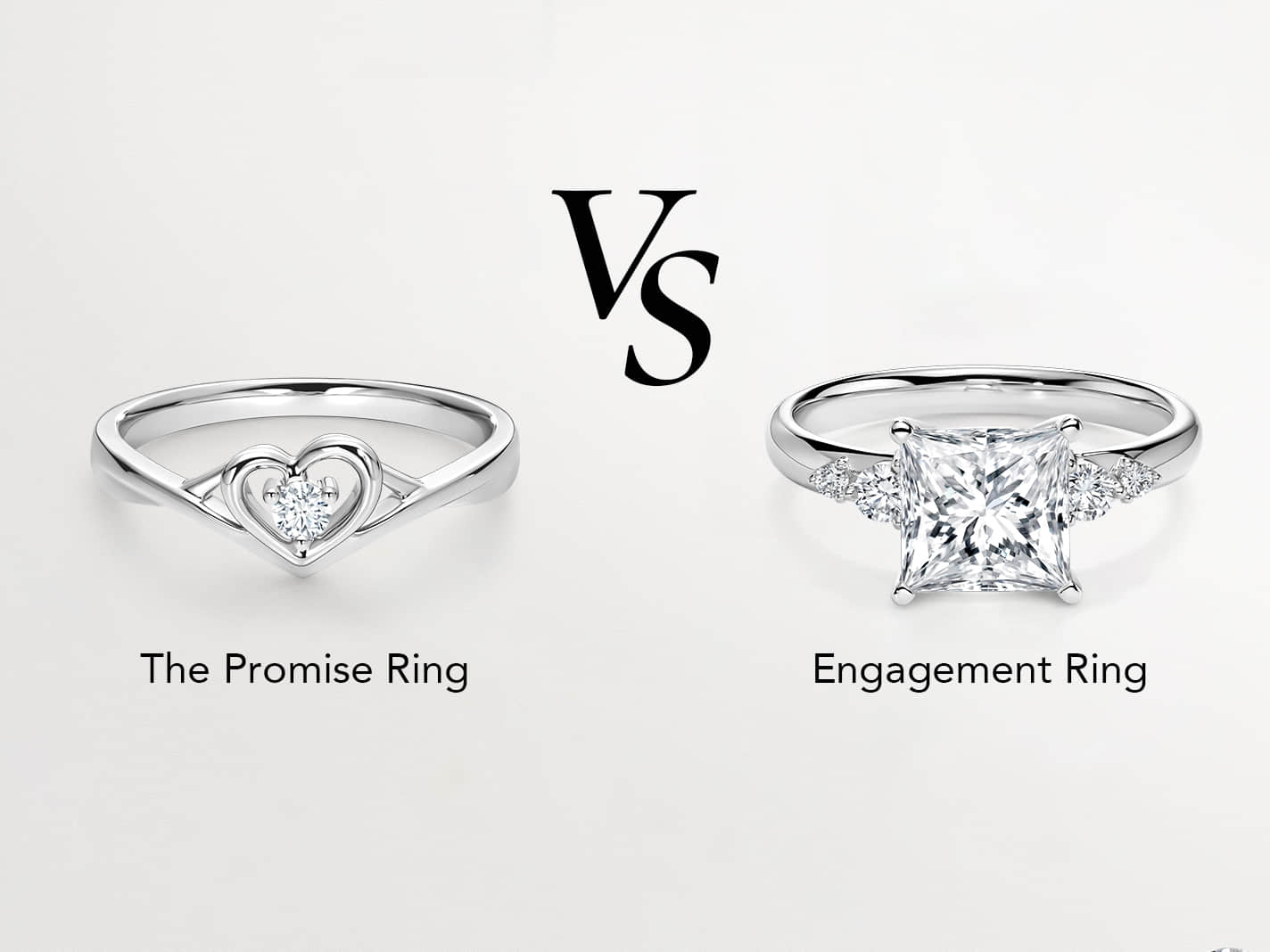 Promise store ring, or engagement ring