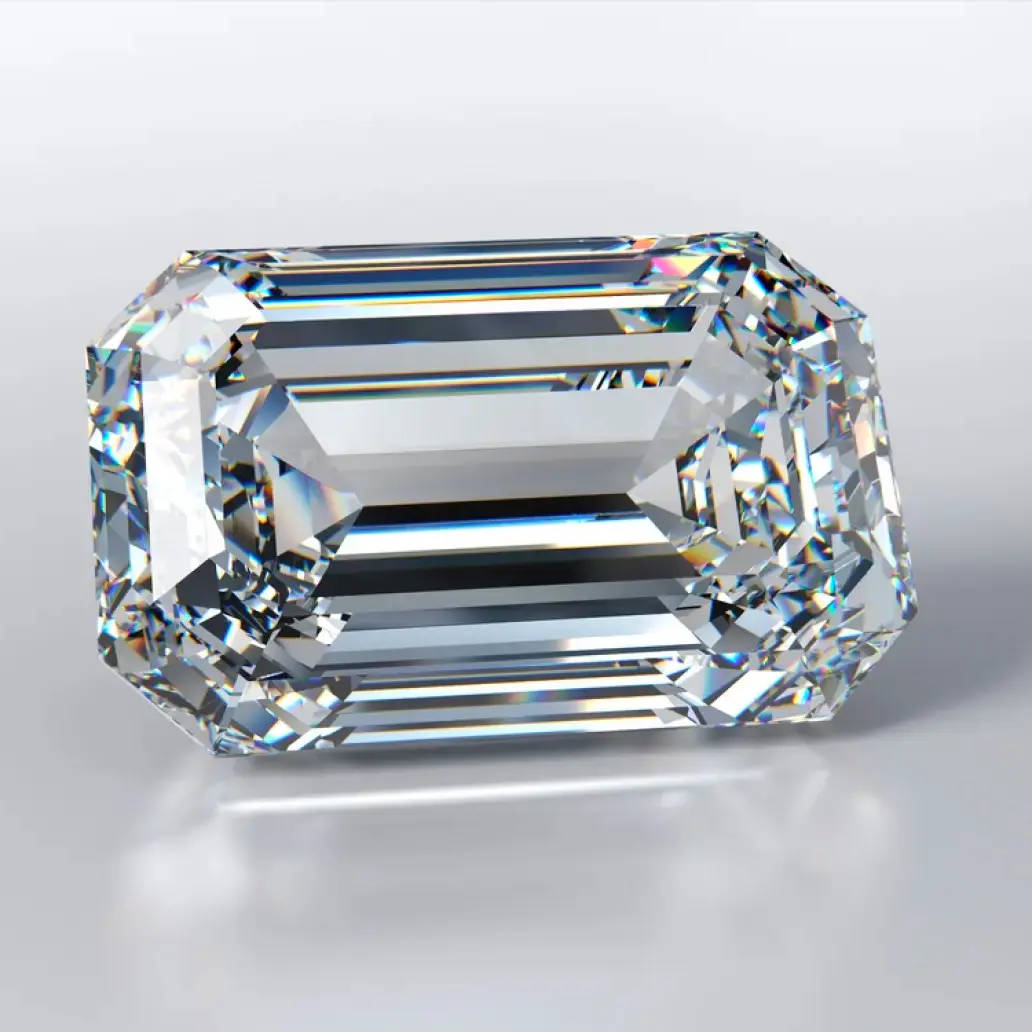 Emerald Cut Diamond