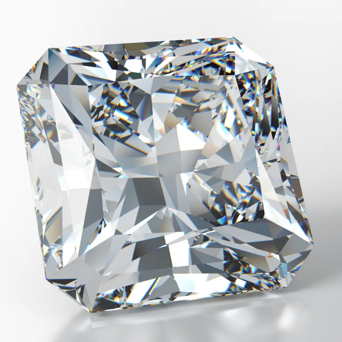 Radiant Cut Diamond