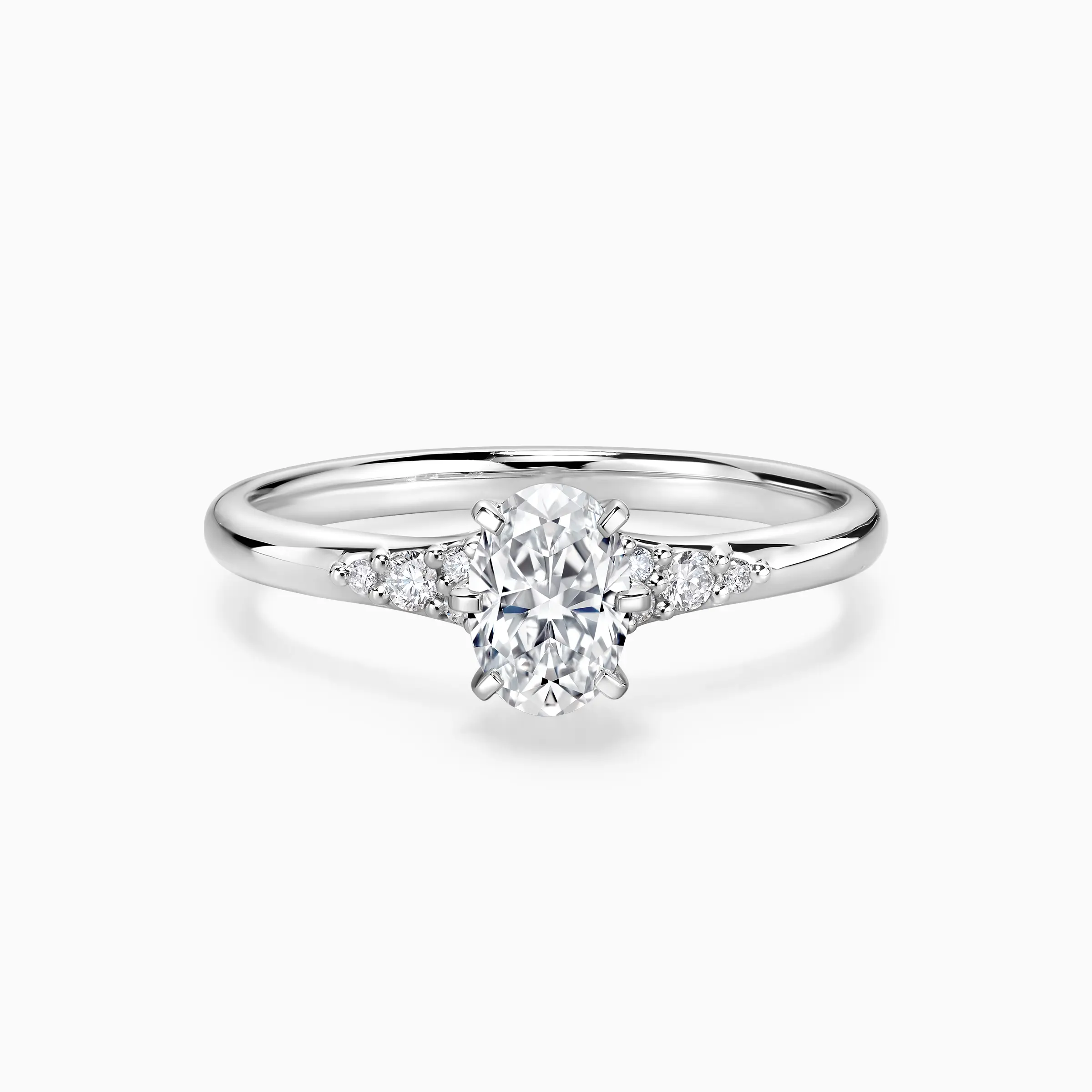 Oval Cut Diamond Ring