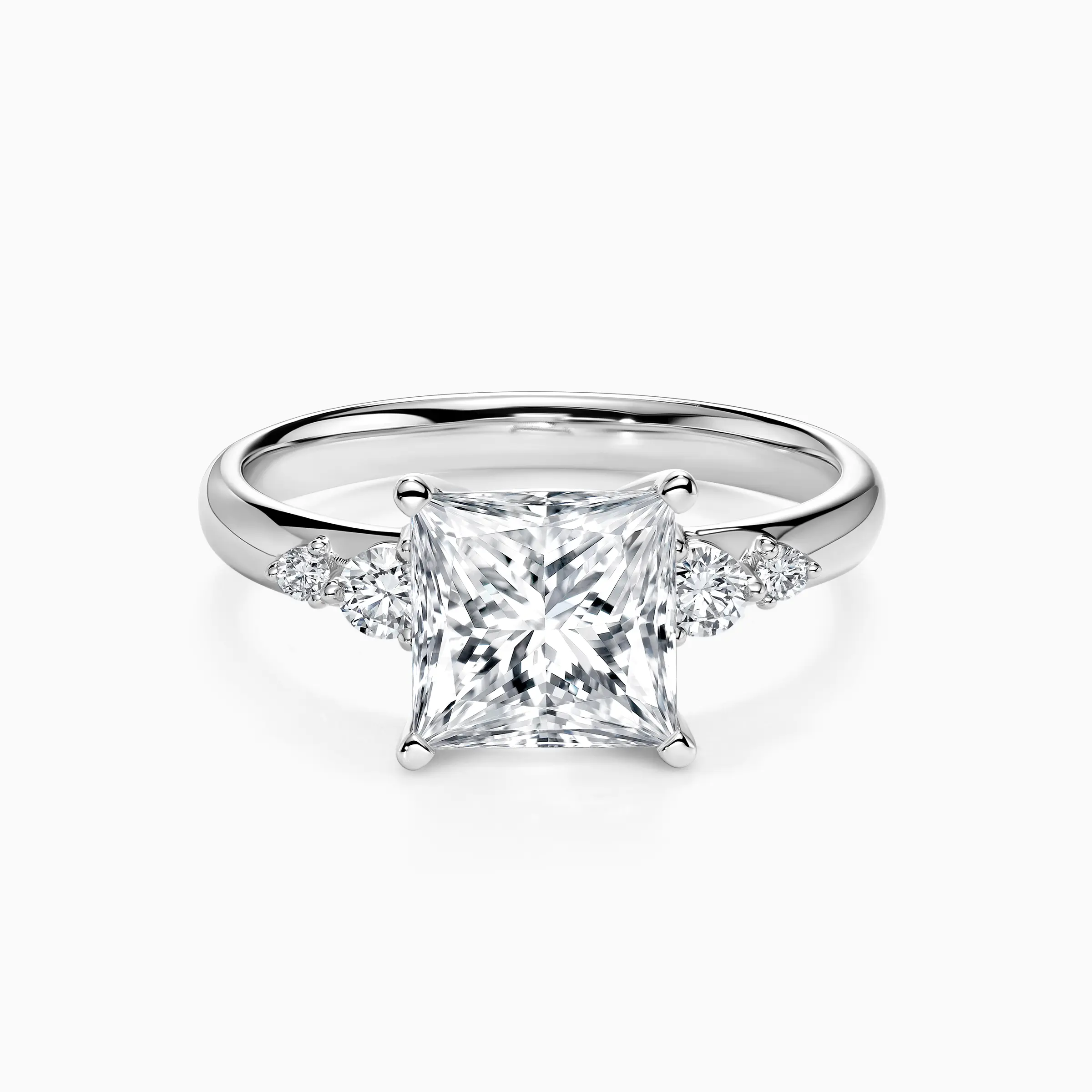 Princess Cut Diamond Ring