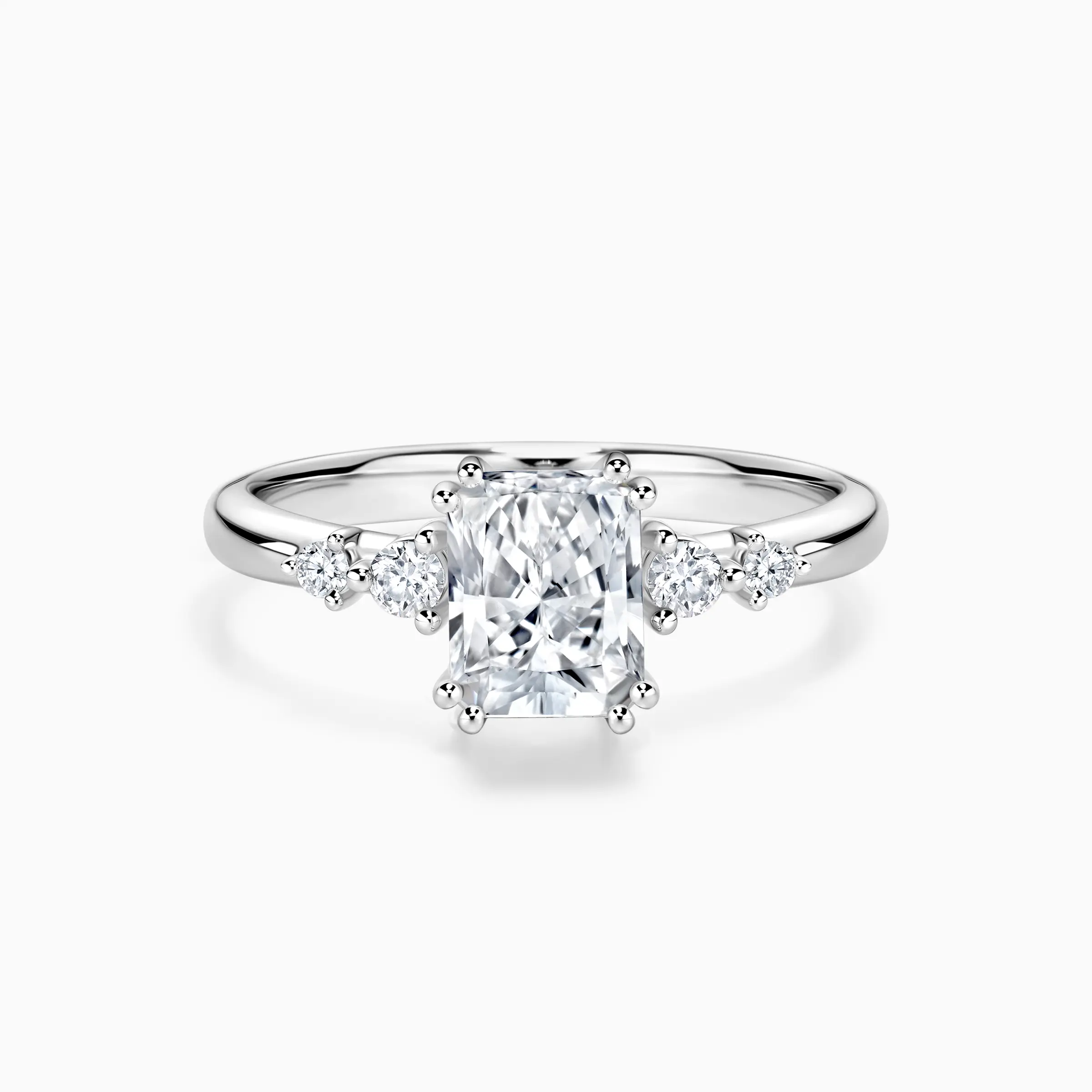 Radiant Cut Diamond Ring