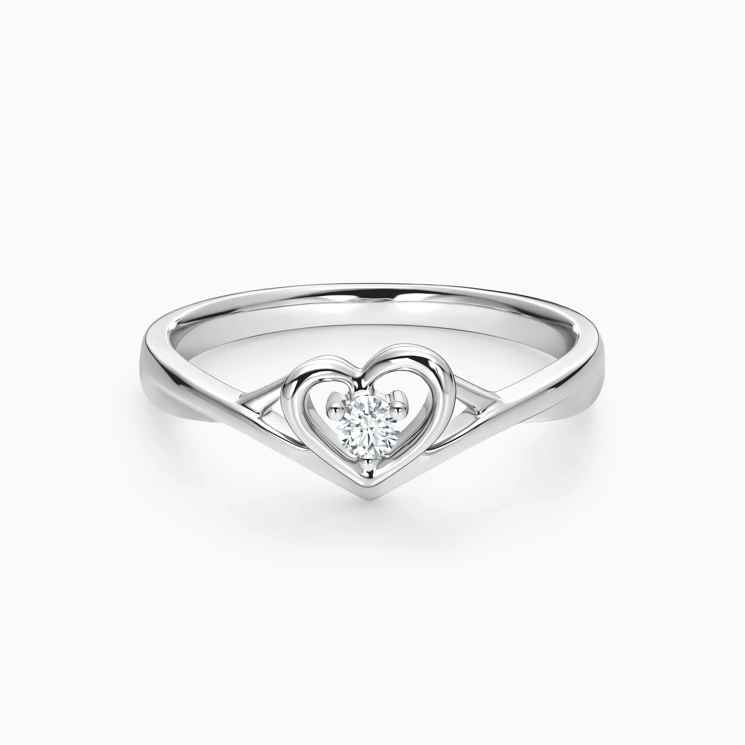 Heart-Shaped Promise Ring