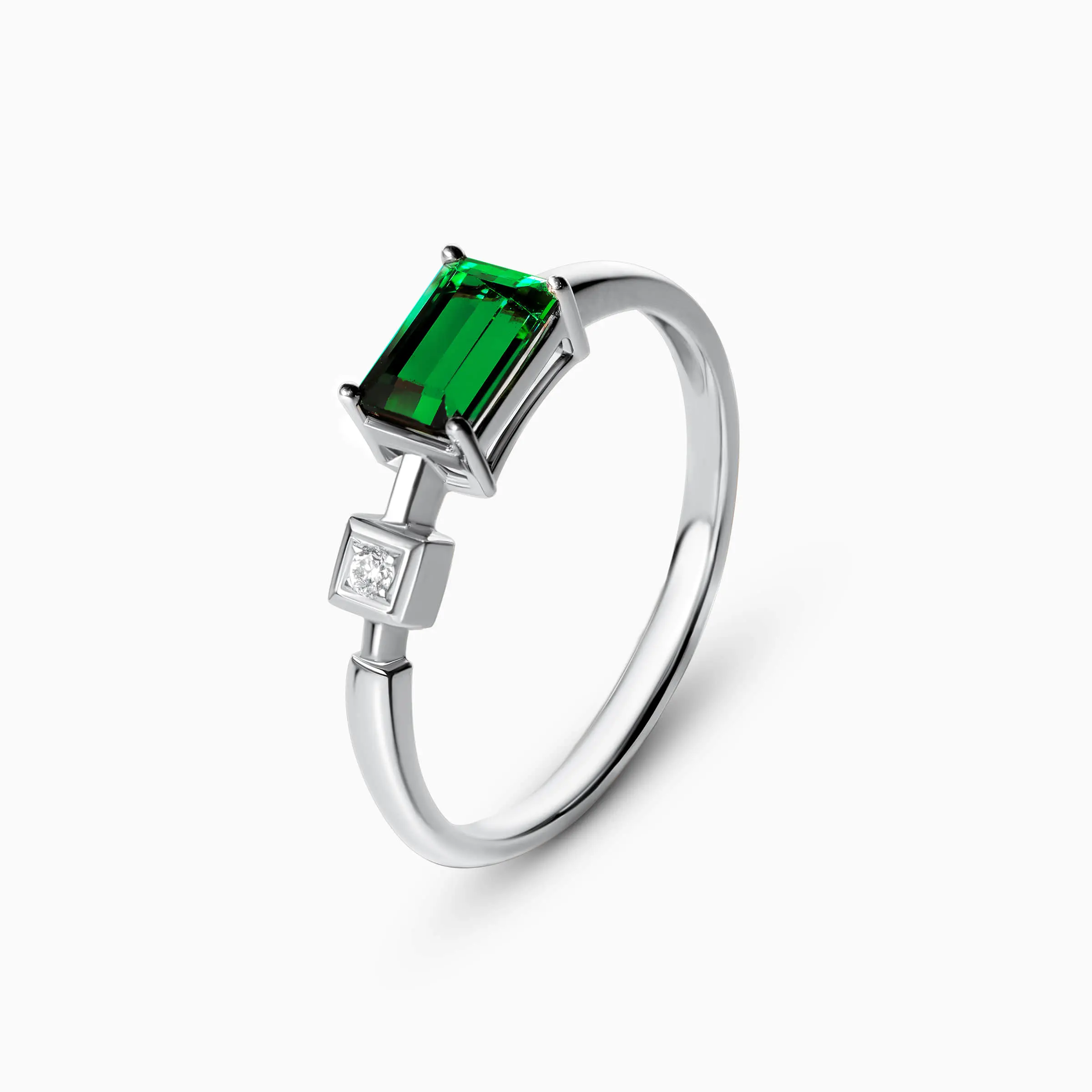 Gemstone Promise Ring