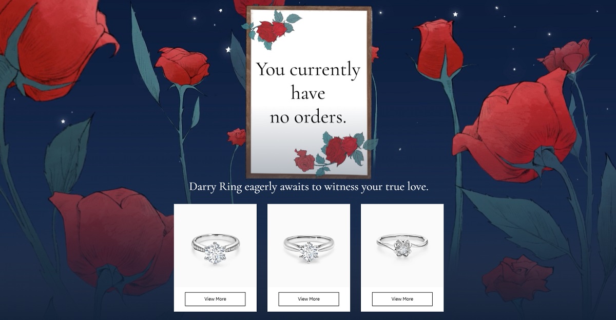 Darry Ring Love Check With no Purchase