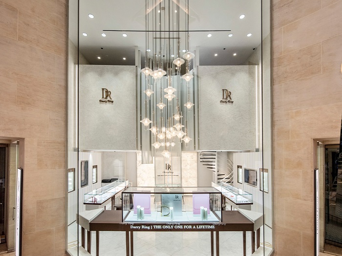 Darry Ring Store in Paris