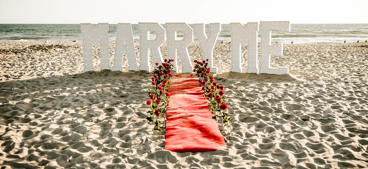 Rehearse Beach Proposal Ideas