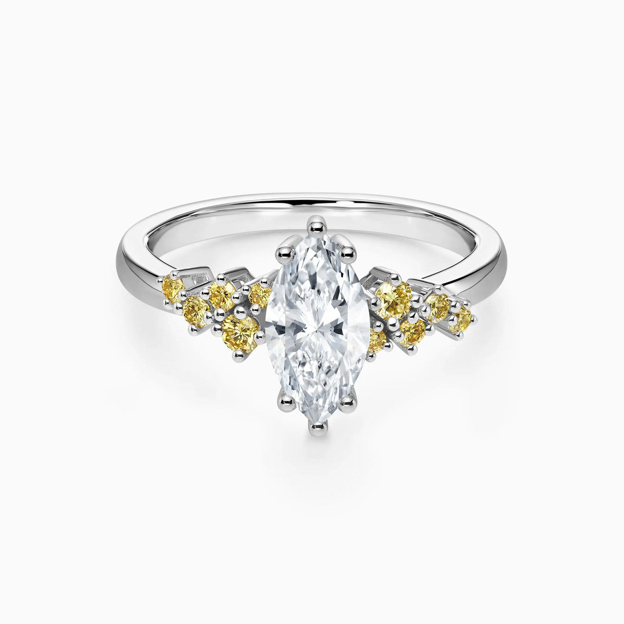 Marquise Shaped Diamond