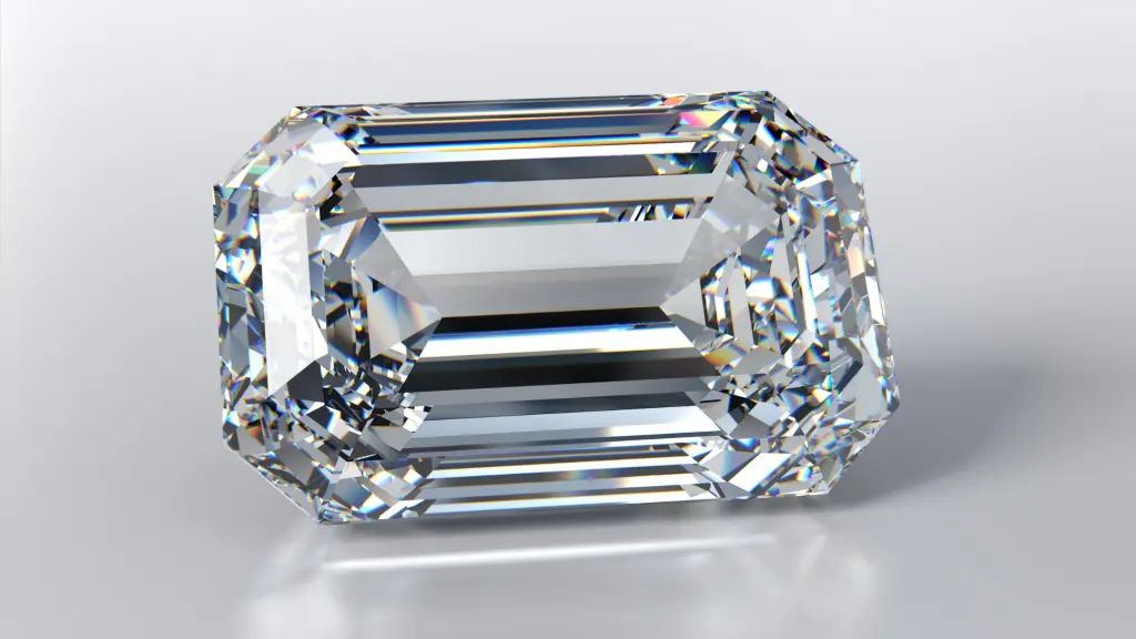 Step Cut Diamond