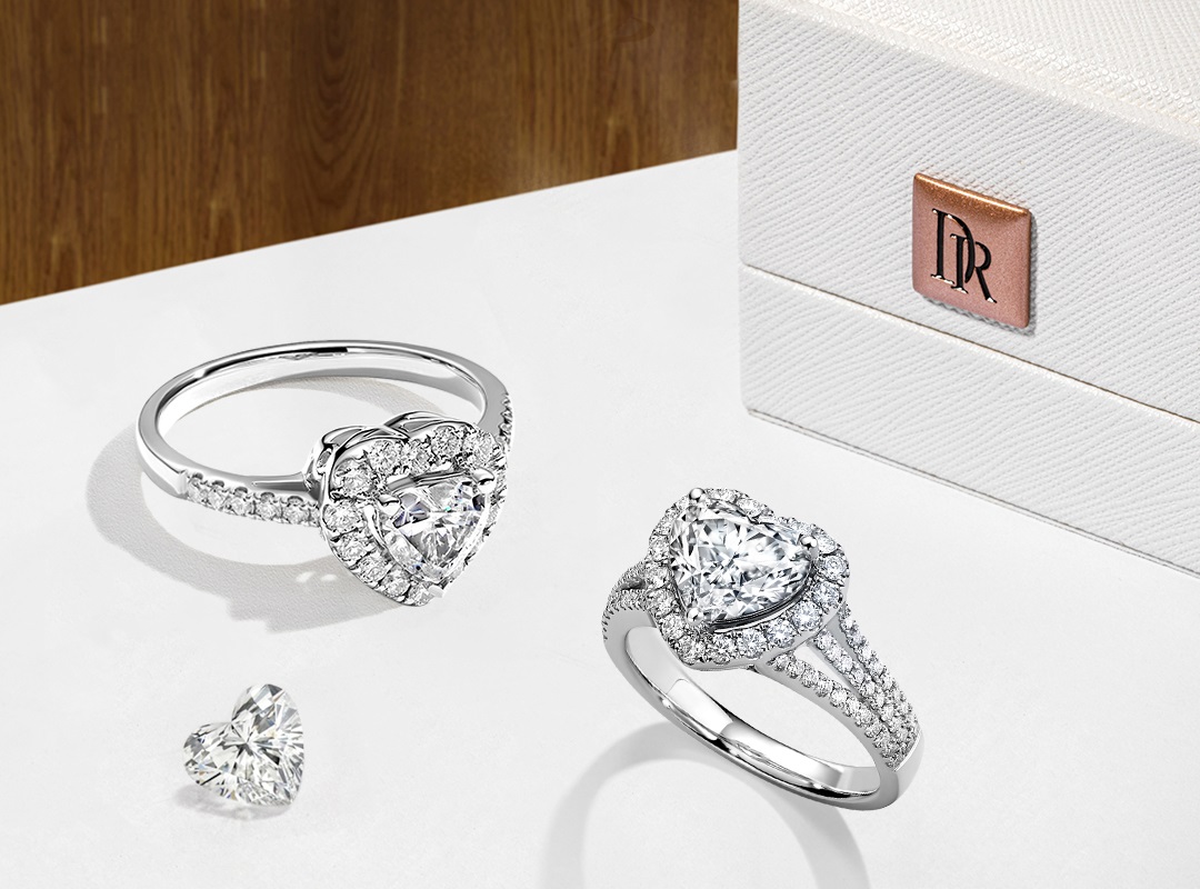 Darry Ring Heart Collection