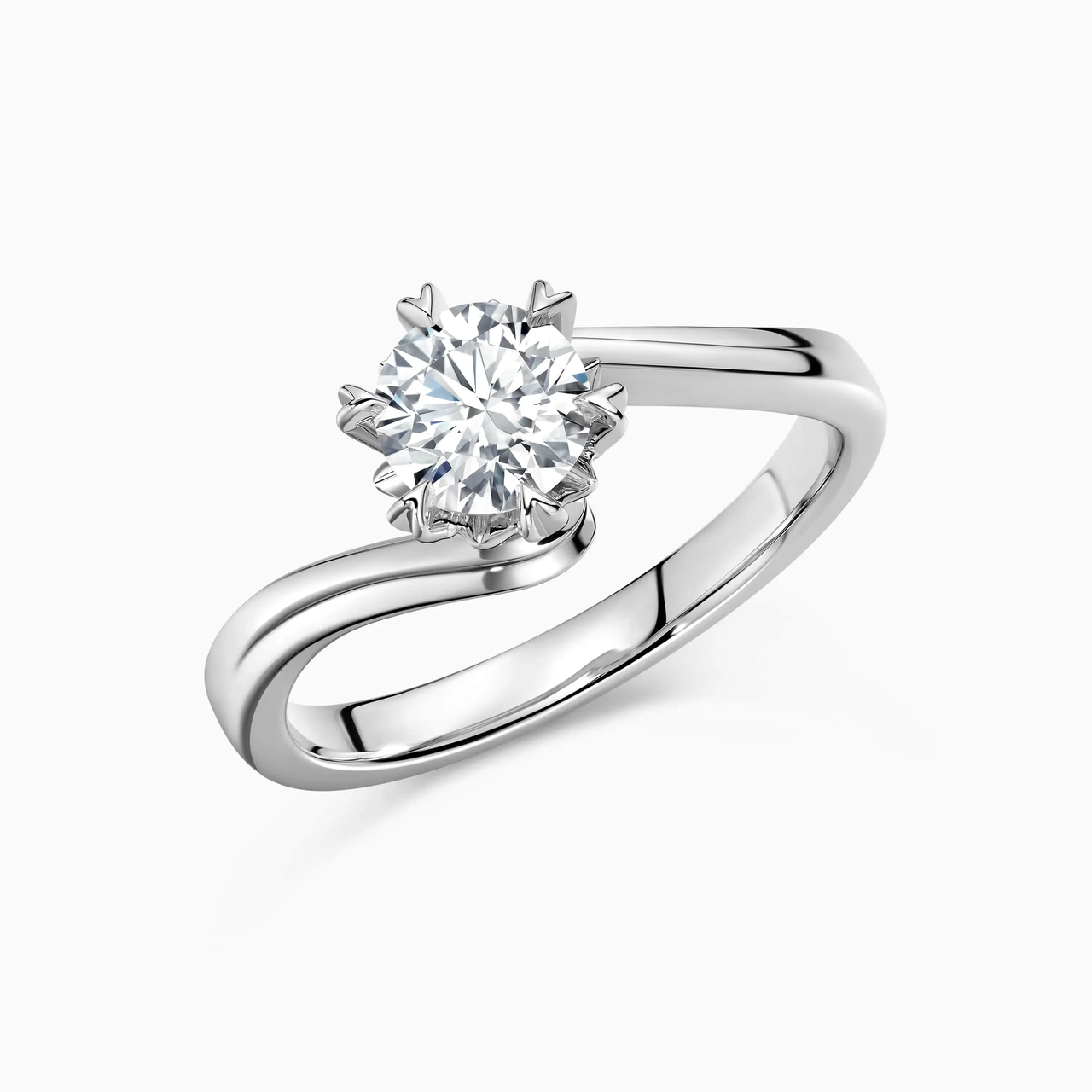 Prong Setting Solitaire Ring