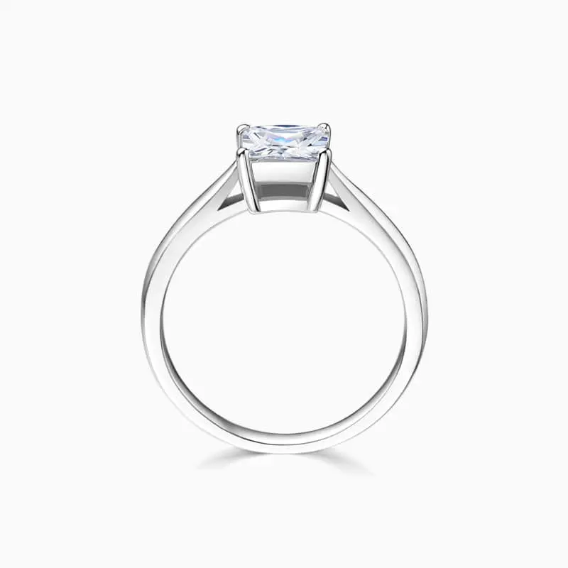 Bezel Setting Solitaire Ring