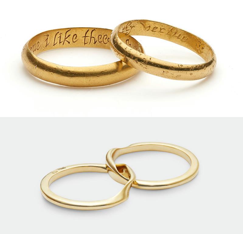 Gimmel Ring and Poise Ring