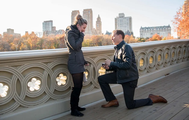 Pop the Question at a Landmark