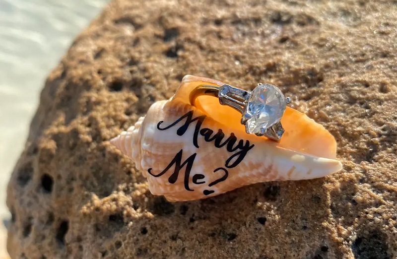 Hide the Ring in a Seashell